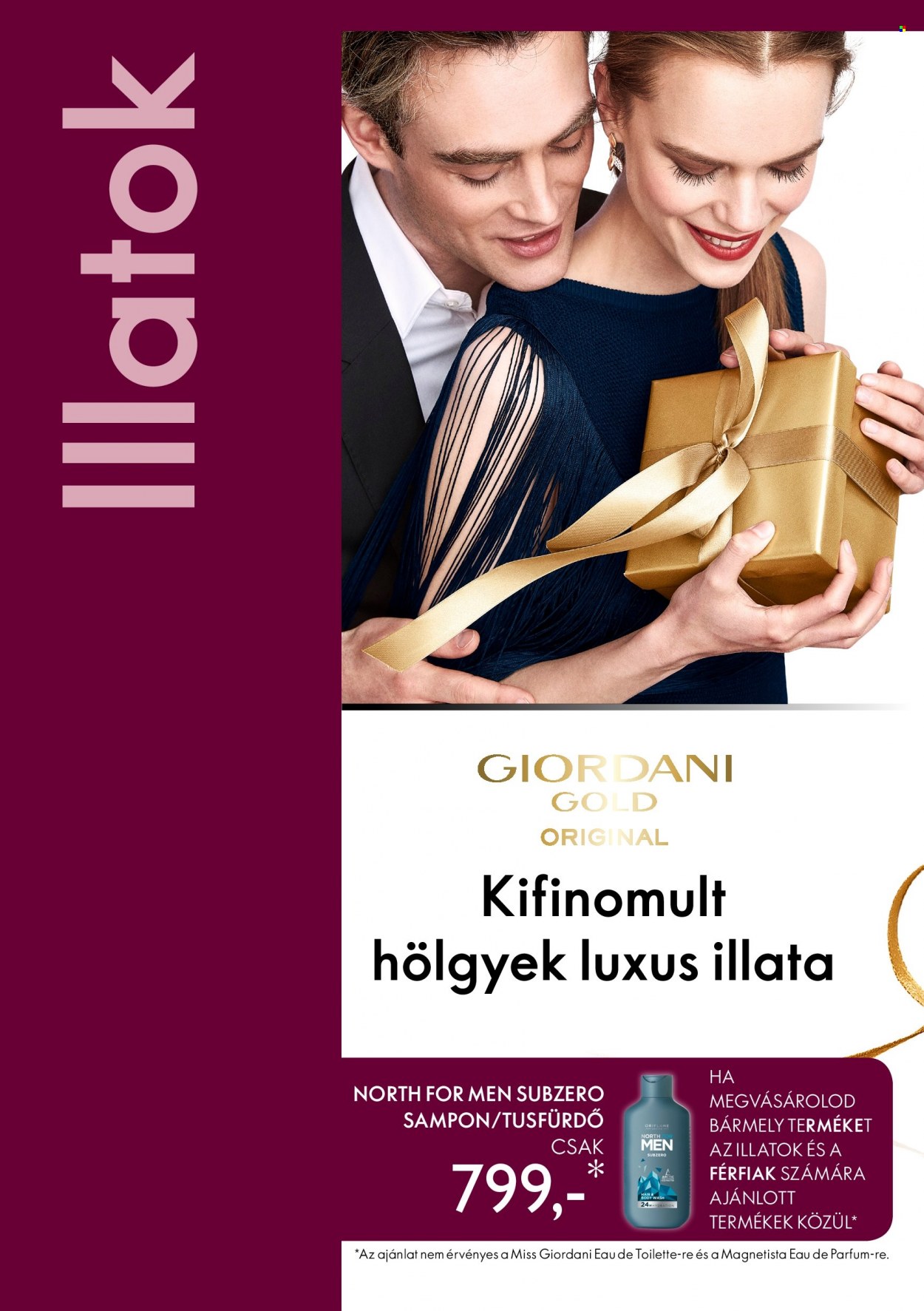 Oriflame akciós újságok - 2021.12.07 - 2021.12.27. Oldal 130