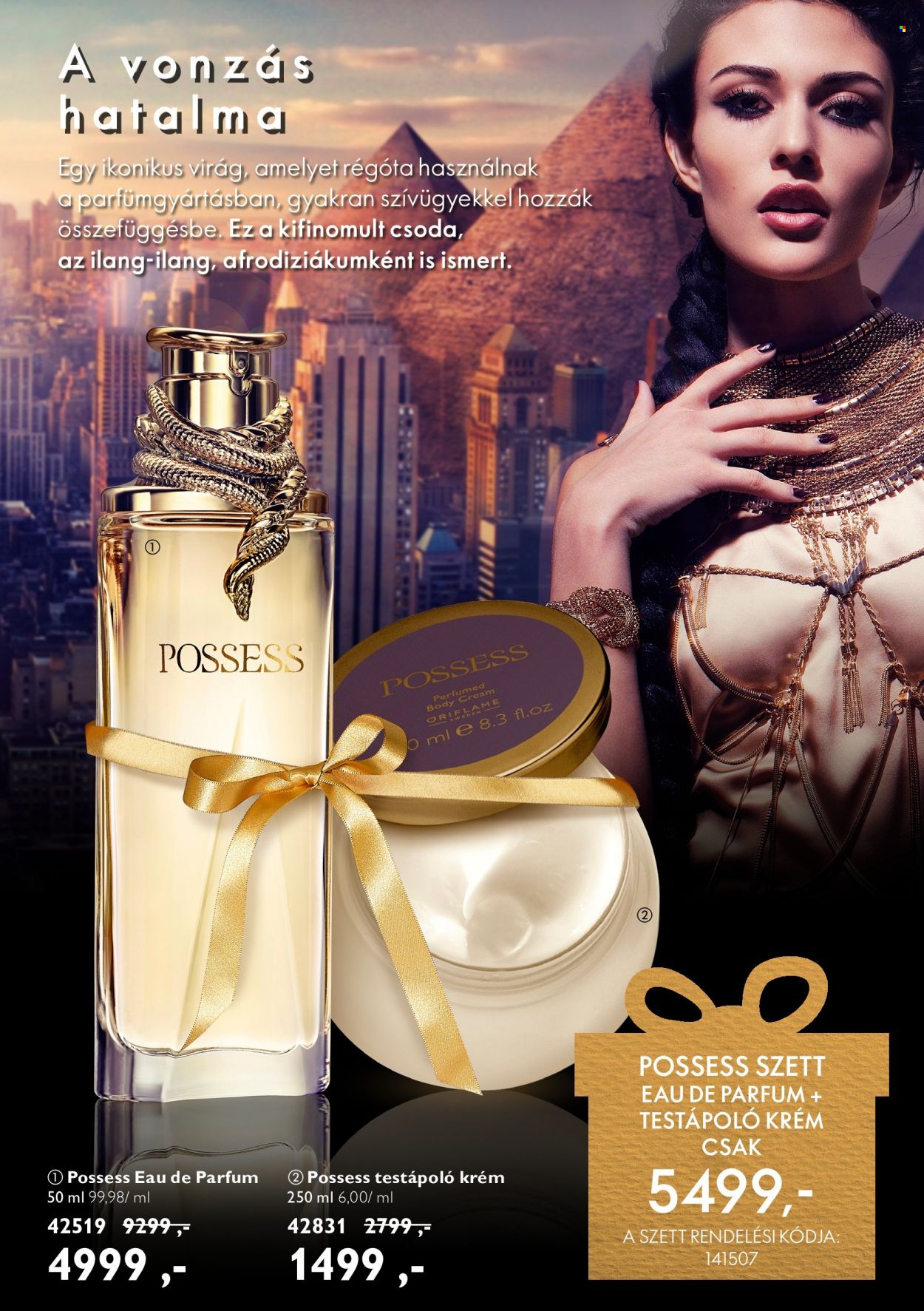 Oriflame akciós újságok - 2021.12.07 - 2021.12.27. Oldal 135