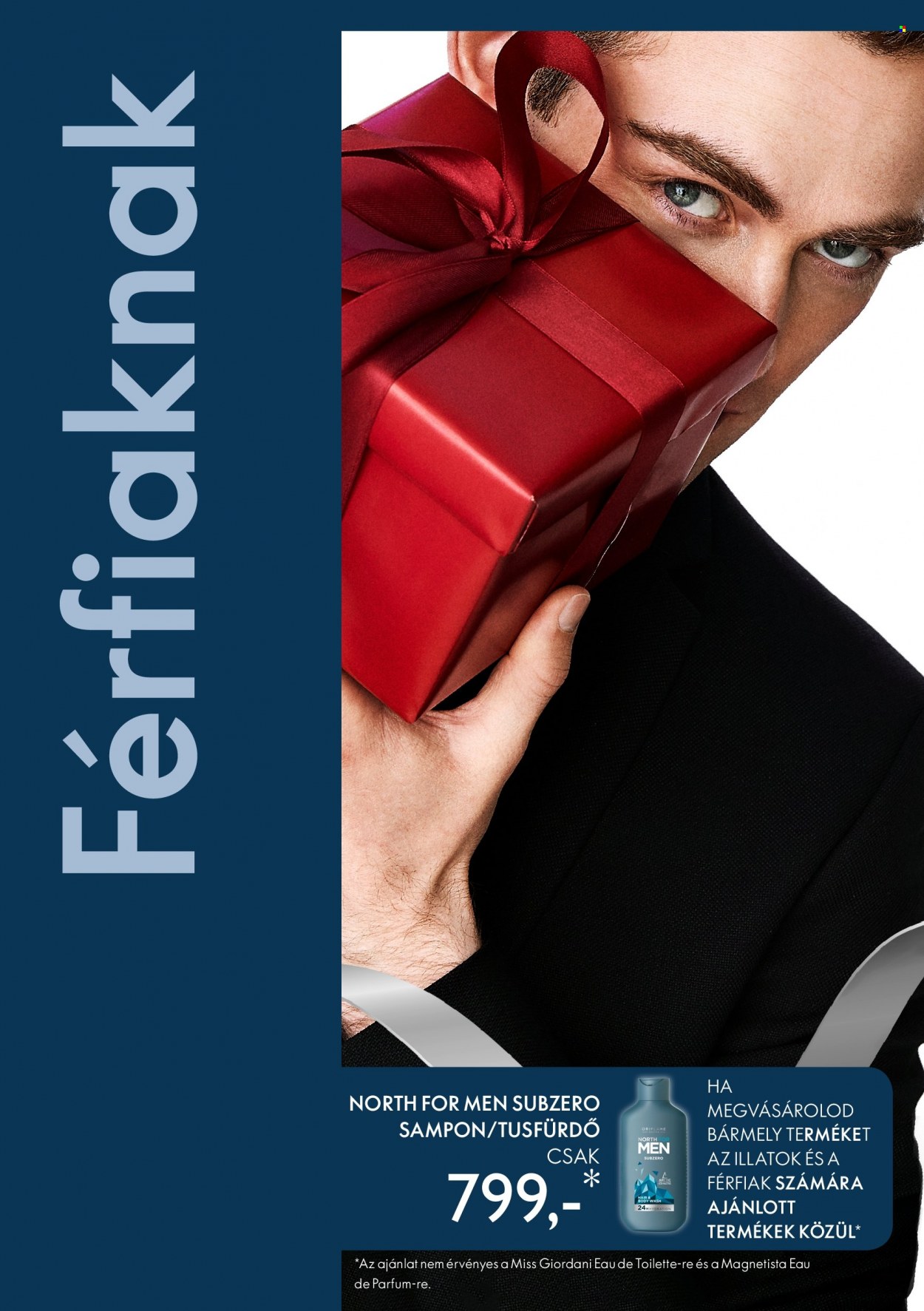 Oriflame akciós újságok - 2021.12.07 - 2021.12.27. Oldal 140