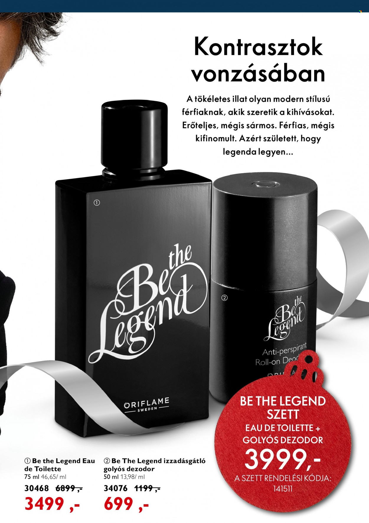 Oriflame akciós újságok - 2021.12.07 - 2021.12.27. Oldal 141
