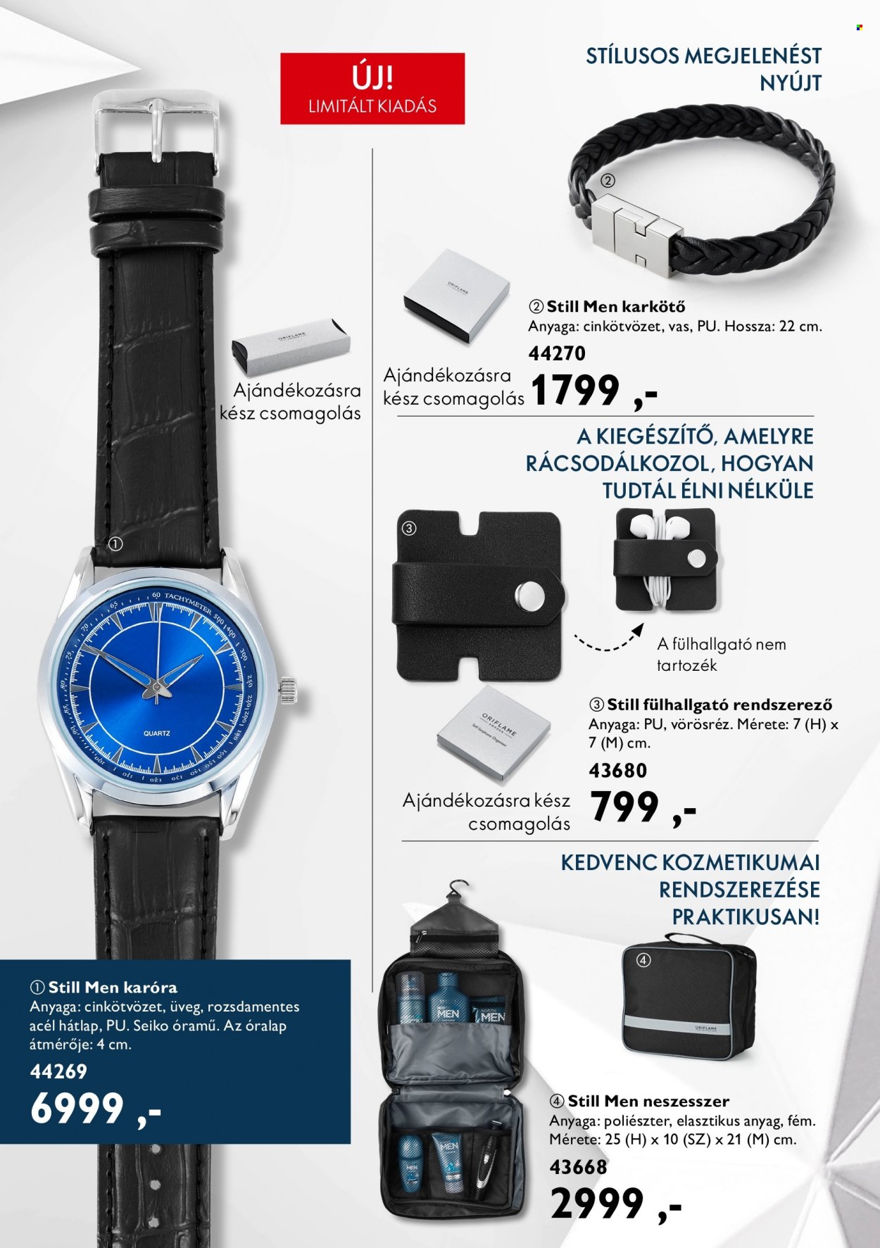 Oriflame akciós újságok - 2021.12.07 - 2021.12.27. Oldal 142