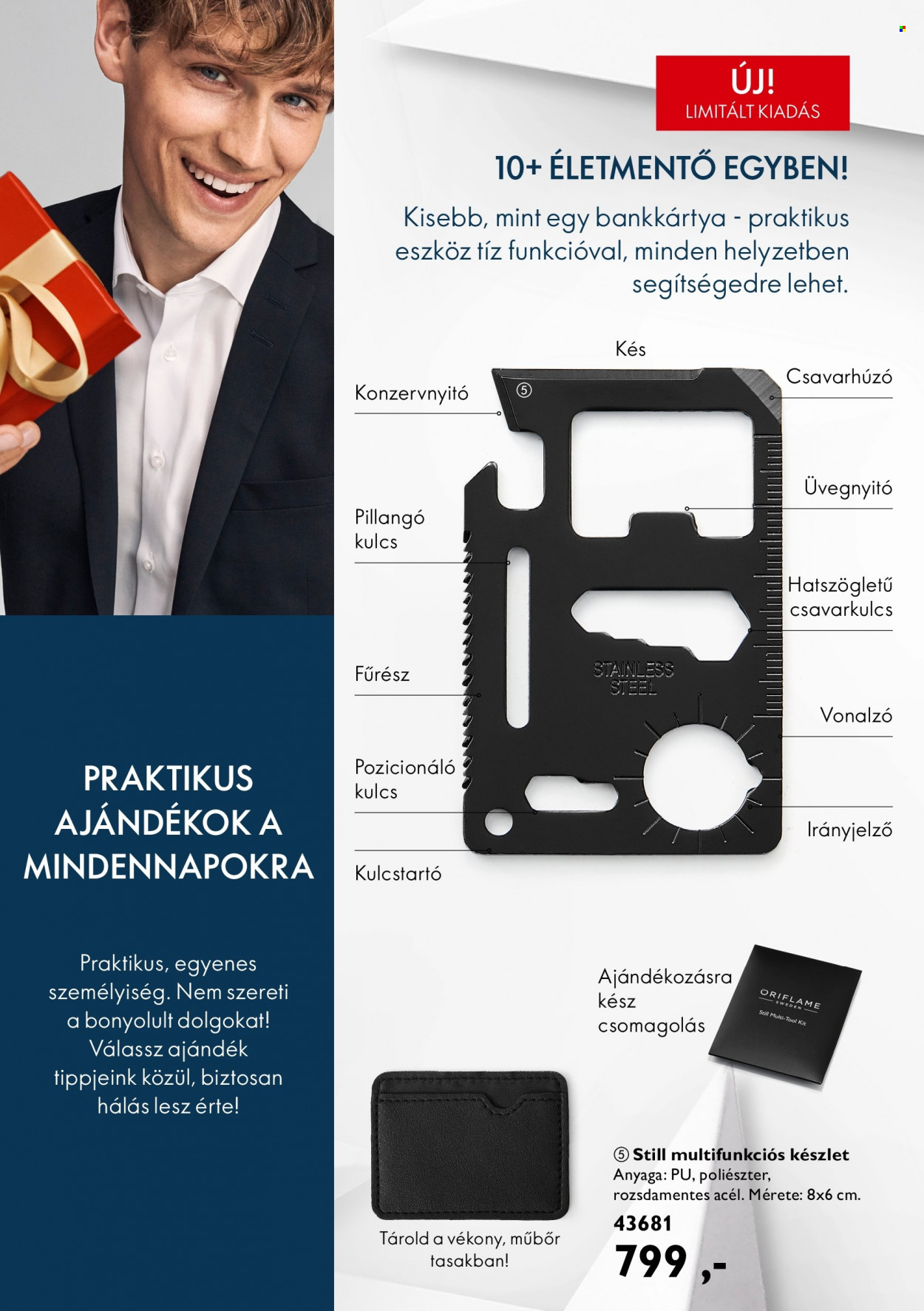 Oriflame akciós újságok - 2021.12.07 - 2021.12.27. Oldal 143