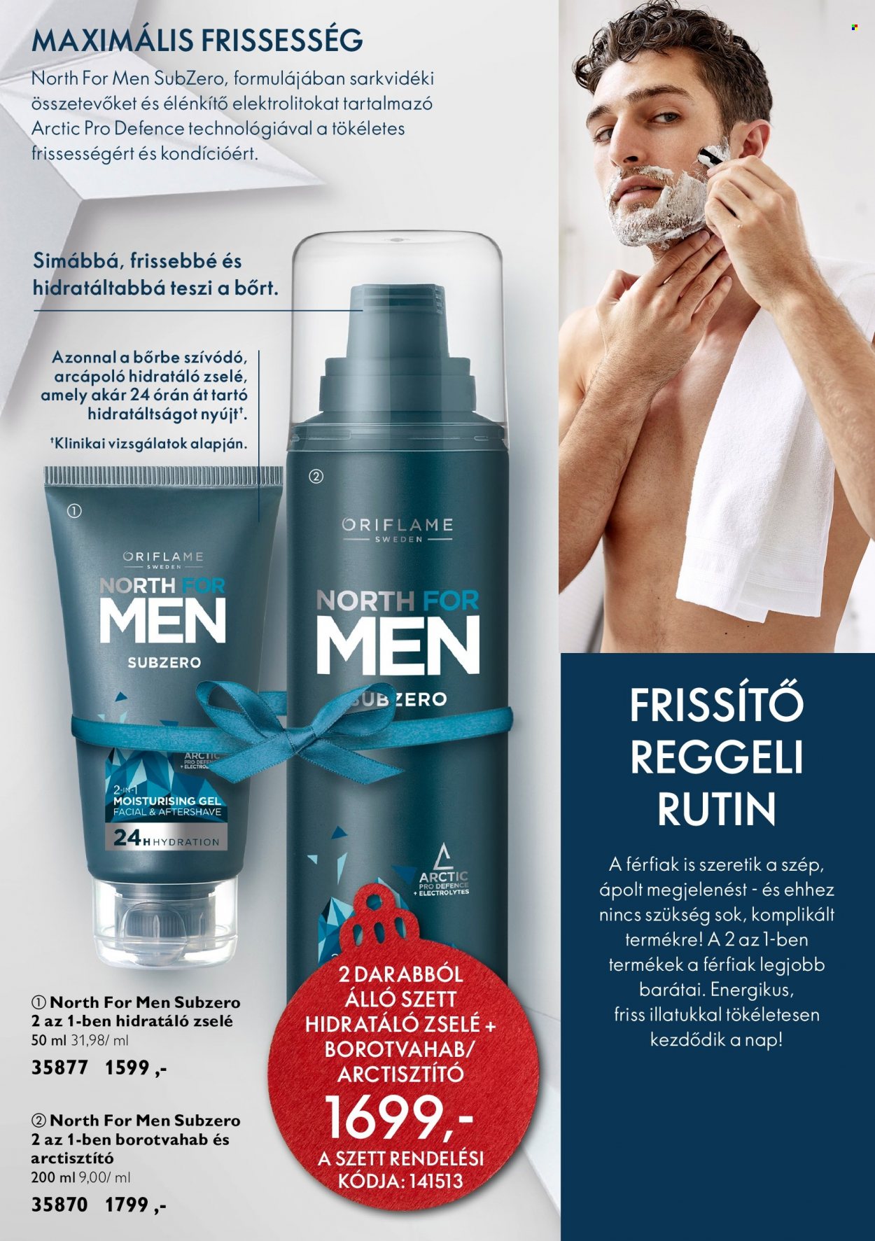 Oriflame akciós újságok - 2021.12.07 - 2021.12.27. Oldal 150