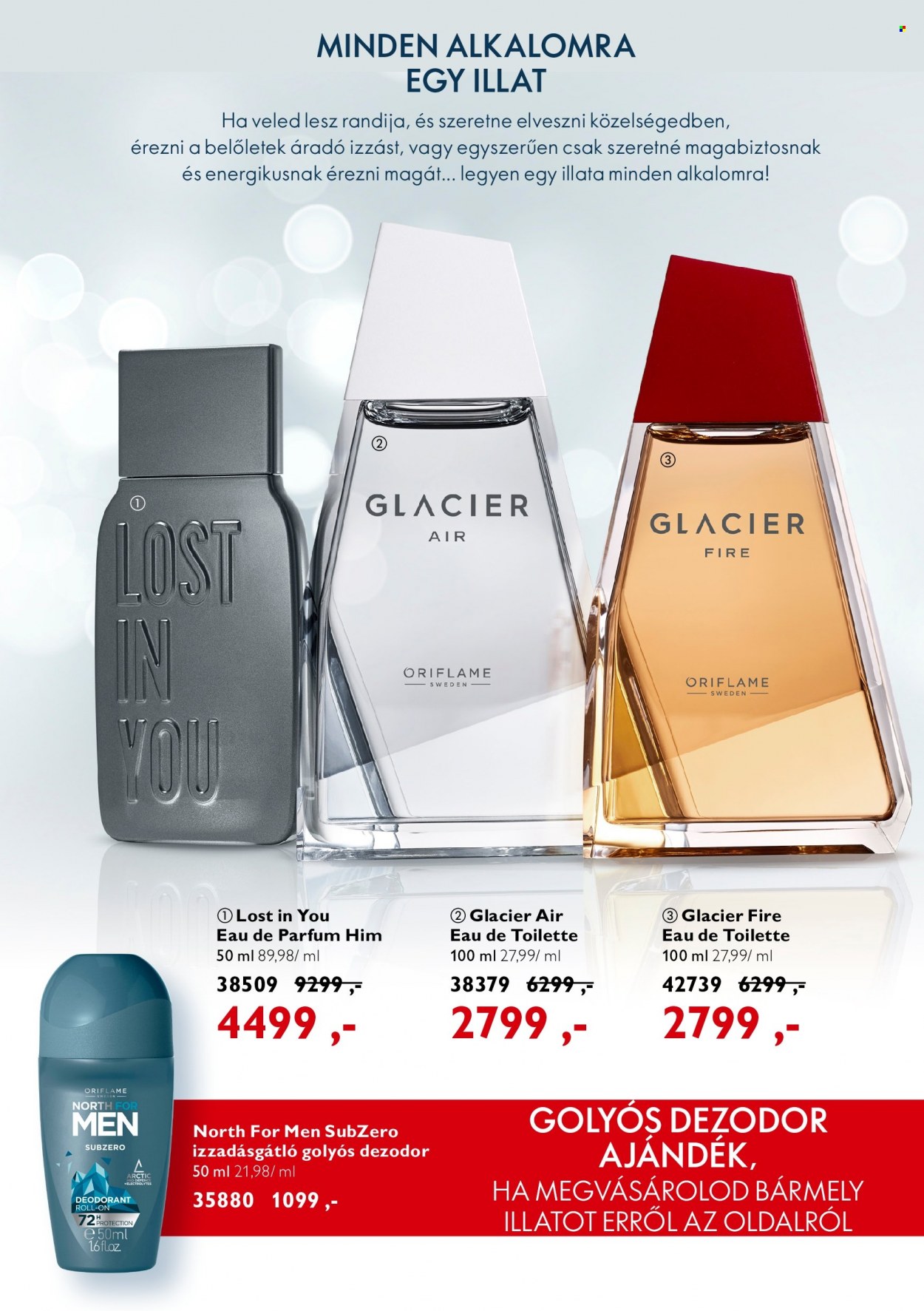 Oriflame akciós újságok - 2021.12.07 - 2021.12.27. Oldal 151