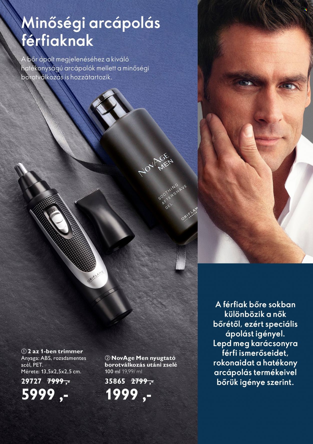 Oriflame akciós újságok - 2021.12.07 - 2021.12.27. Oldal 152
