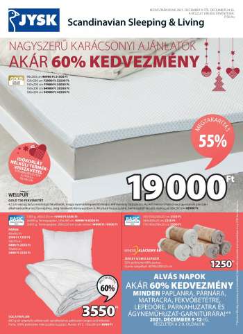 Újság JYSK - 2021.12.09 - 2021.12.24.