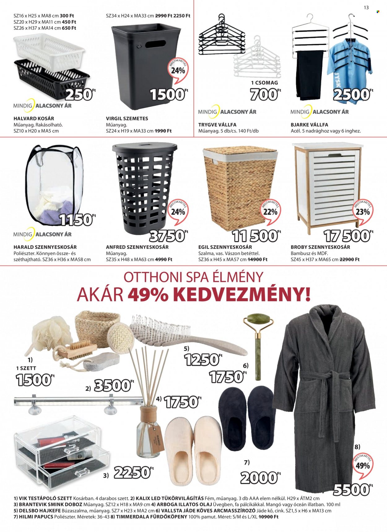 JYSK akciós újságok - 2021.12.09 - 2021.12.24. Oldal 13