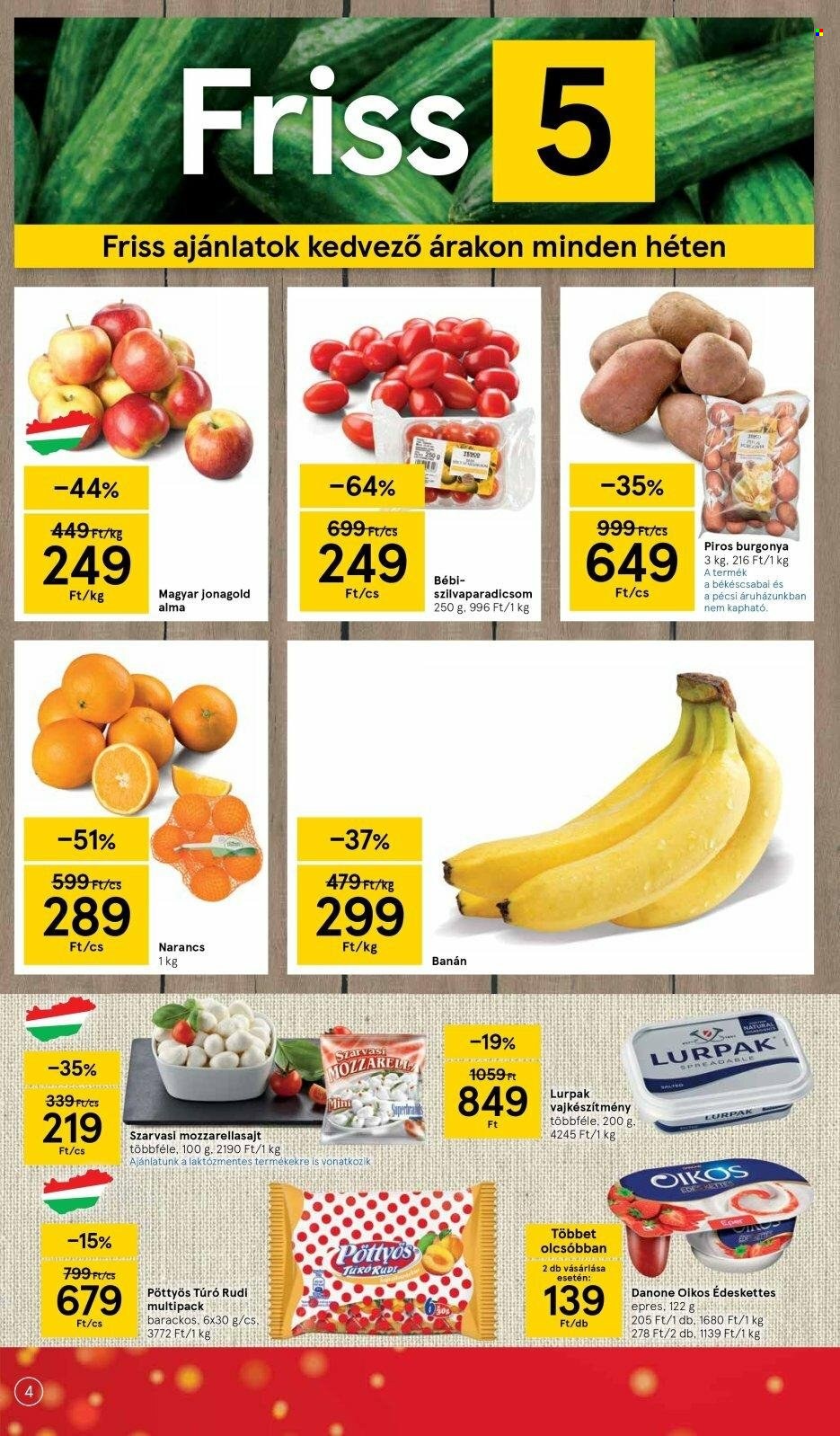 TESCO akciós újságok - 2021.12.09 - 2021.12.15. Oldal 4