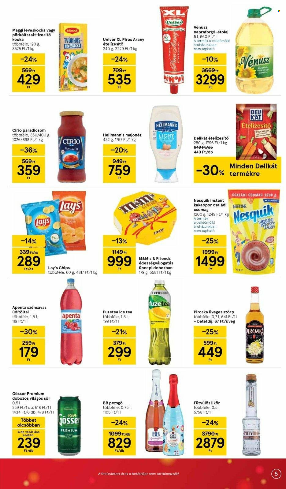 TESCO akciós újságok - 2021.12.09 - 2021.12.15. Oldal 5