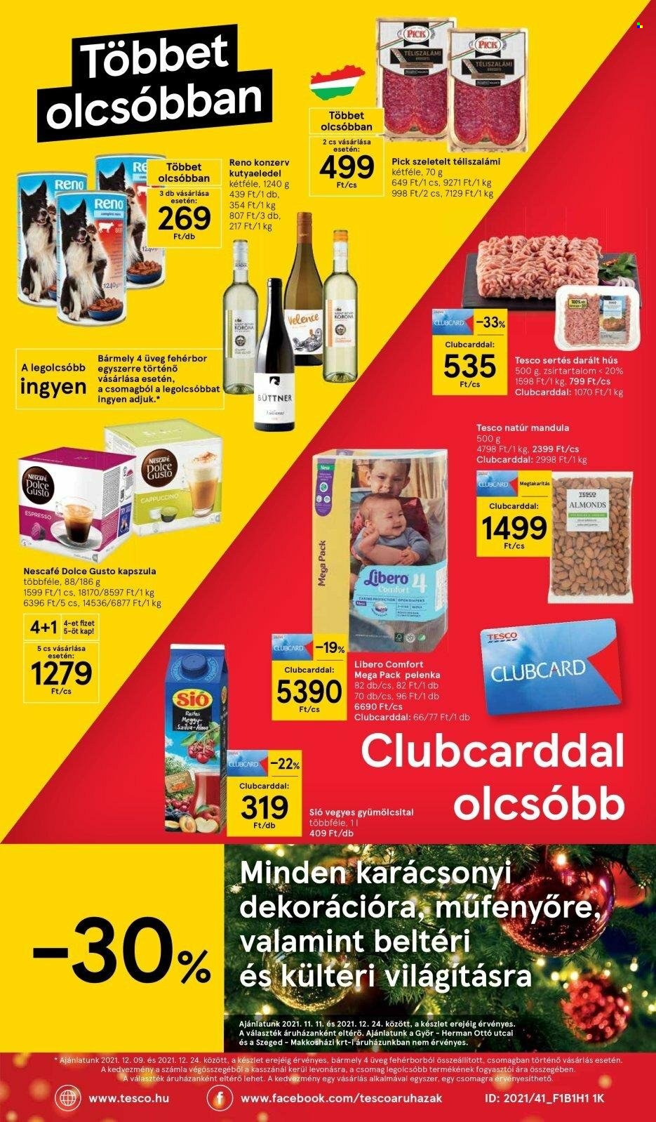 TESCO akciós újságok - 2021.12.09 - 2021.12.15. Oldal 8