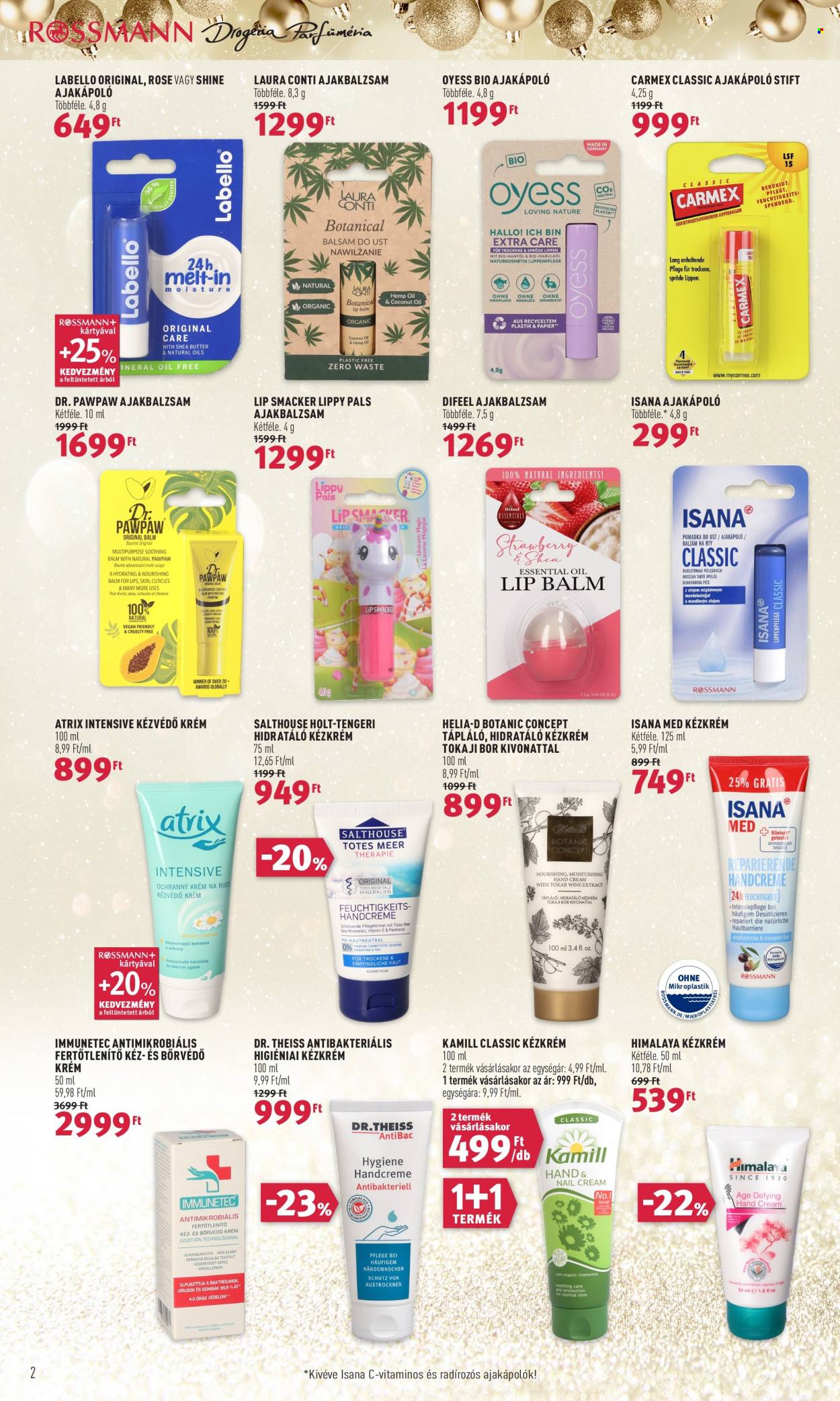 Rossmann akciós újságok - 2021.12.13 - 2021.12.17. Oldal 2