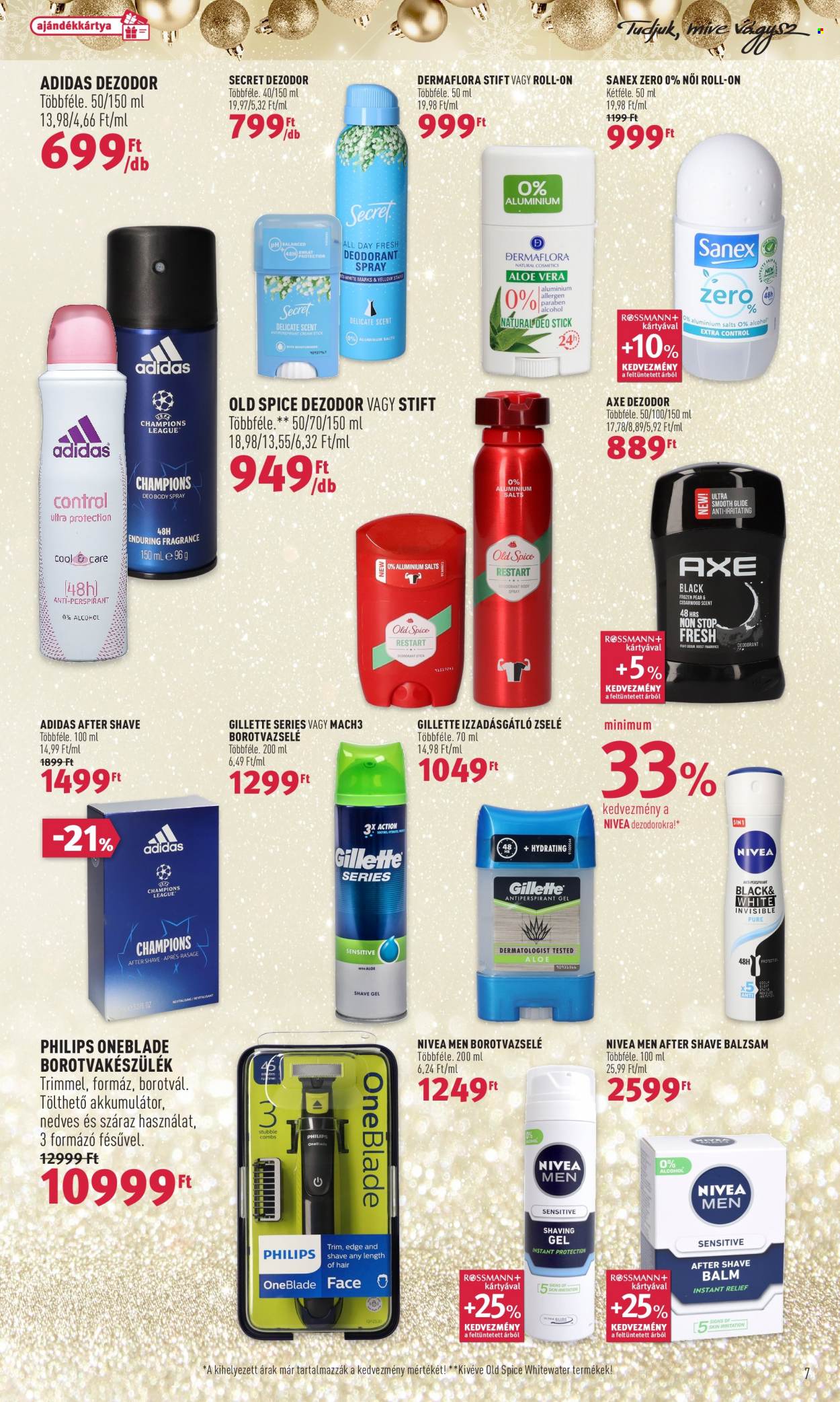 Rossmann akciós újságok - 2021.12.13 - 2021.12.17. Oldal 7