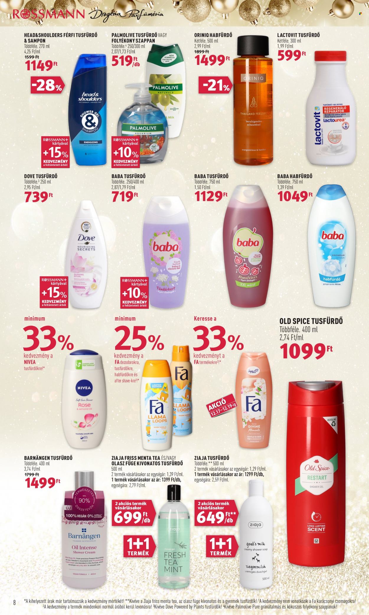 Rossmann akciós újságok - 2021.12.13 - 2021.12.17. Oldal 8