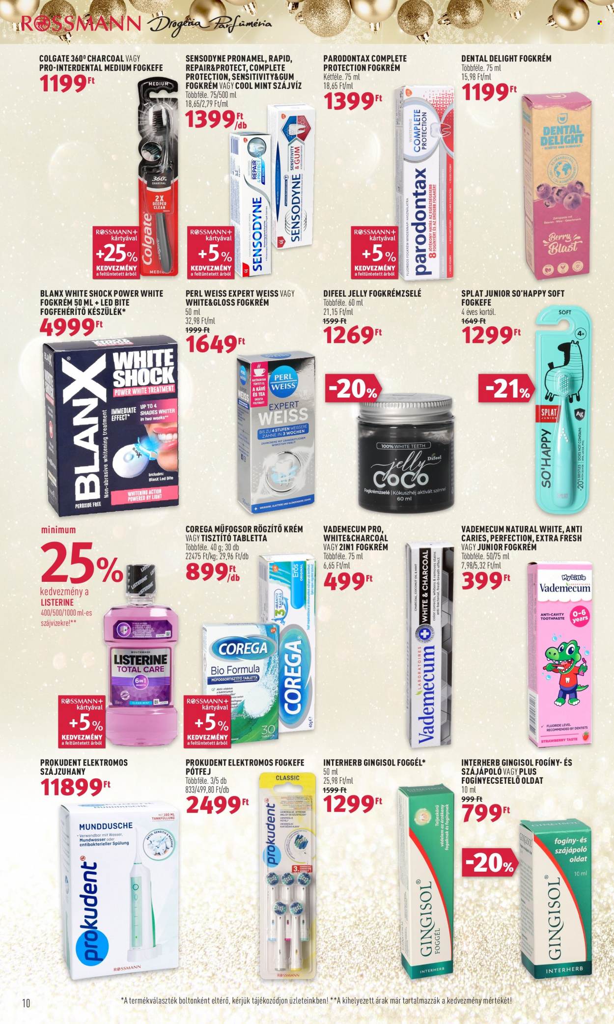Rossmann akciós újságok - 2021.12.13 - 2021.12.17. Oldal 10