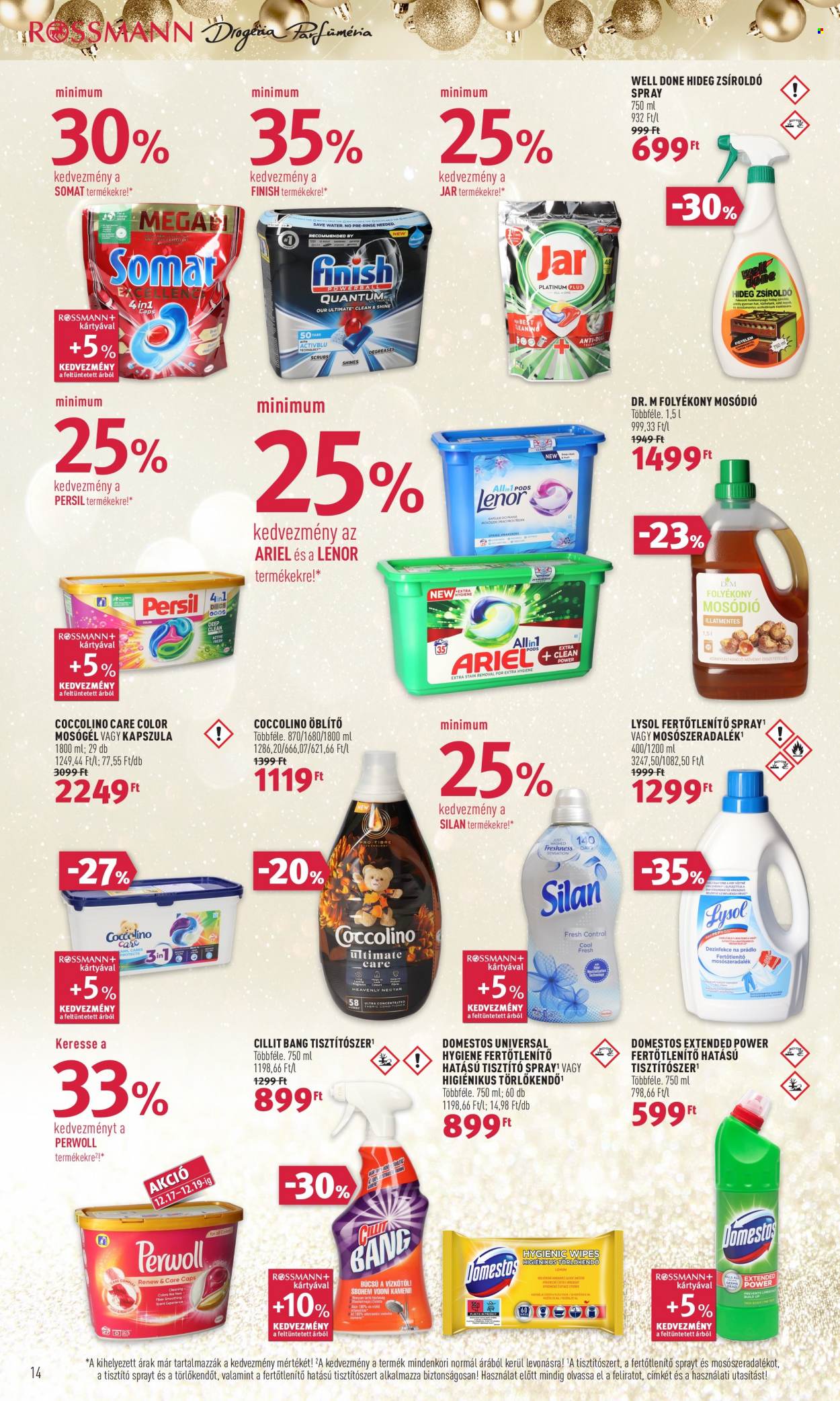 Rossmann akciós újságok - 2021.12.13 - 2021.12.17. Oldal 14