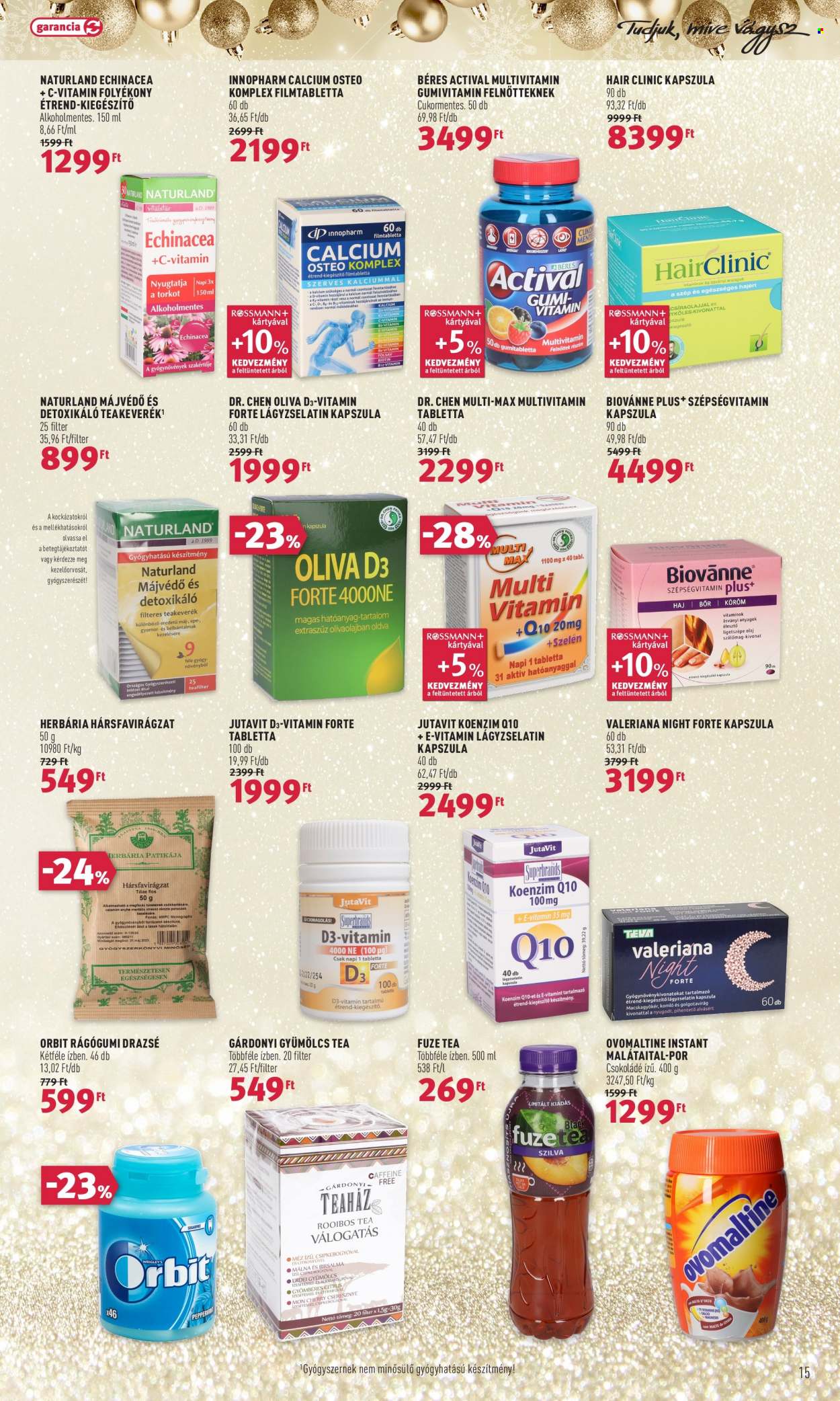 Rossmann akciós újságok - 2021.12.13 - 2021.12.17. Oldal 15