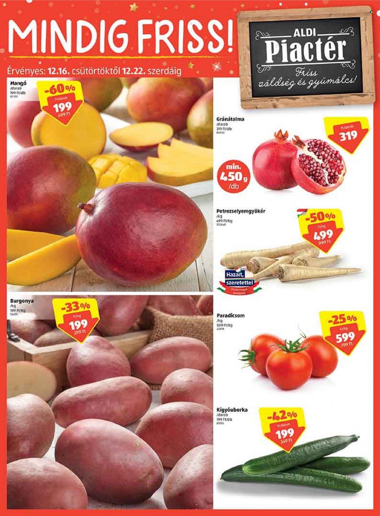 Aldi akciós újságok - 2021.12.16 - 2021.12.22. Oldal 2