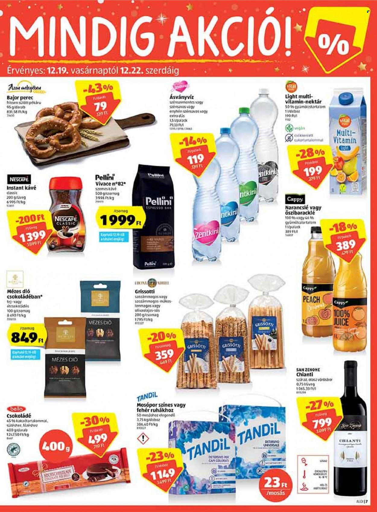 Aldi akciós újságok - 2021.12.16 - 2021.12.22. Oldal 7