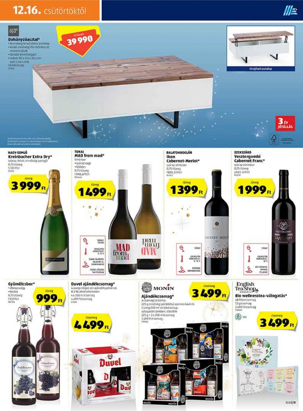 Aldi akciós újságok - 2021.12.16 - 2021.12.22. Oldal 11