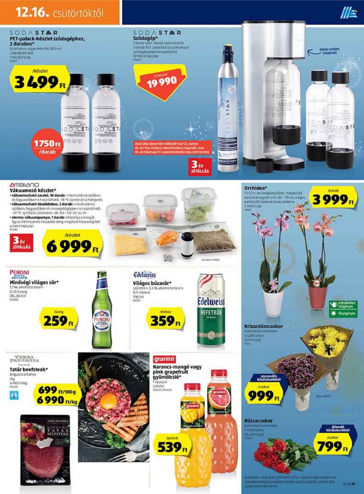 Aldi akciós újságok - 2021.12.16 - 2021.12.22. Oldal 13