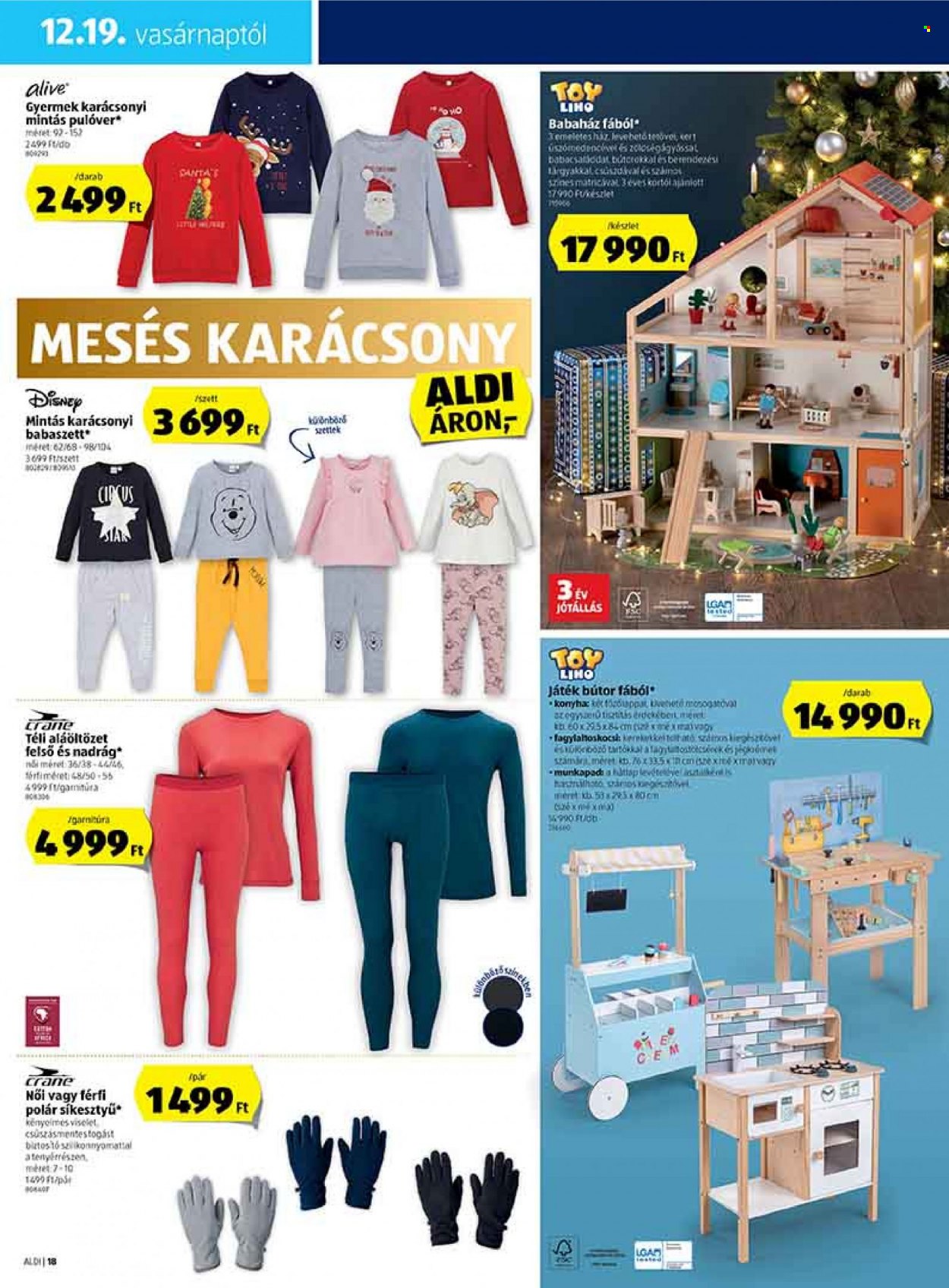 Aldi akciós újságok - 2021.12.16 - 2021.12.22. Oldal 18