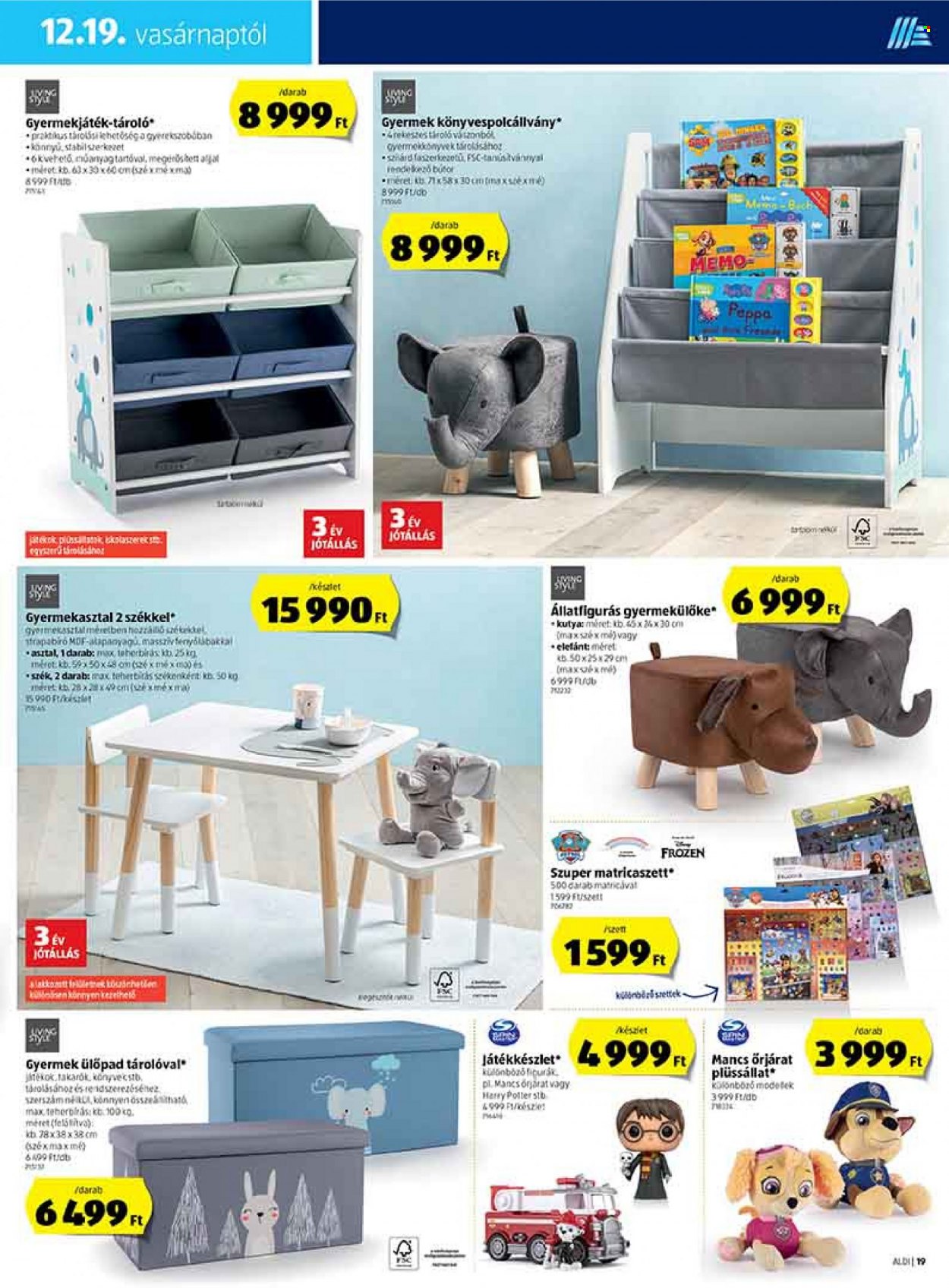 Aldi akciós újságok - 2021.12.16 - 2021.12.22. Oldal 19
