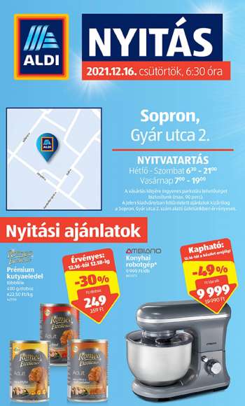 Újság Aldi - 2021.12.16 - 2021.12.18.