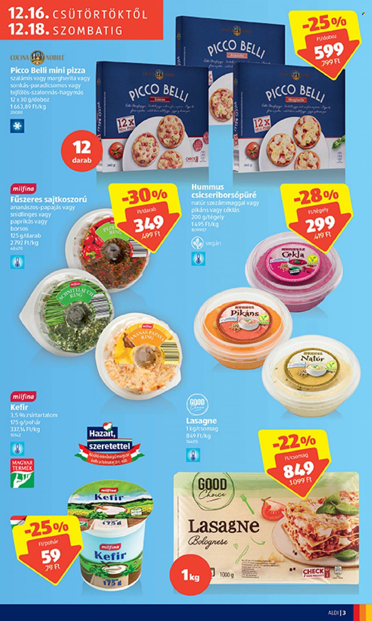 Aldi akciós újságok - 2021.12.16 - 2021.12.18. Oldal 3