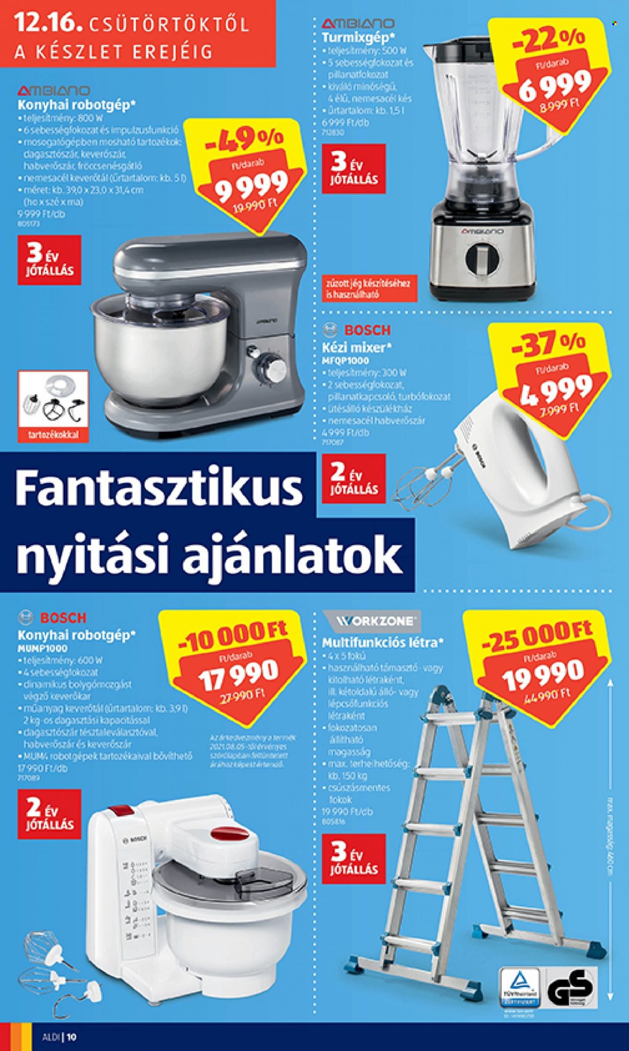 Aldi akciós újságok - 2021.12.16 - 2021.12.18. Oldal 10
