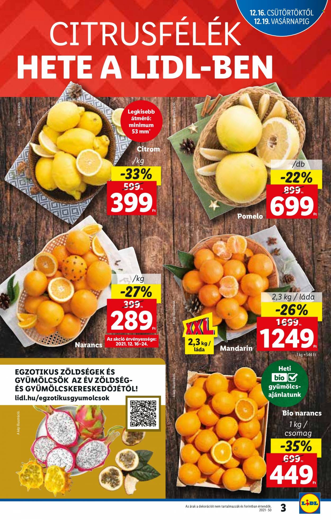 Lidl akciós újságok - 2021.12.16 - 2021.12.22. Oldal 3