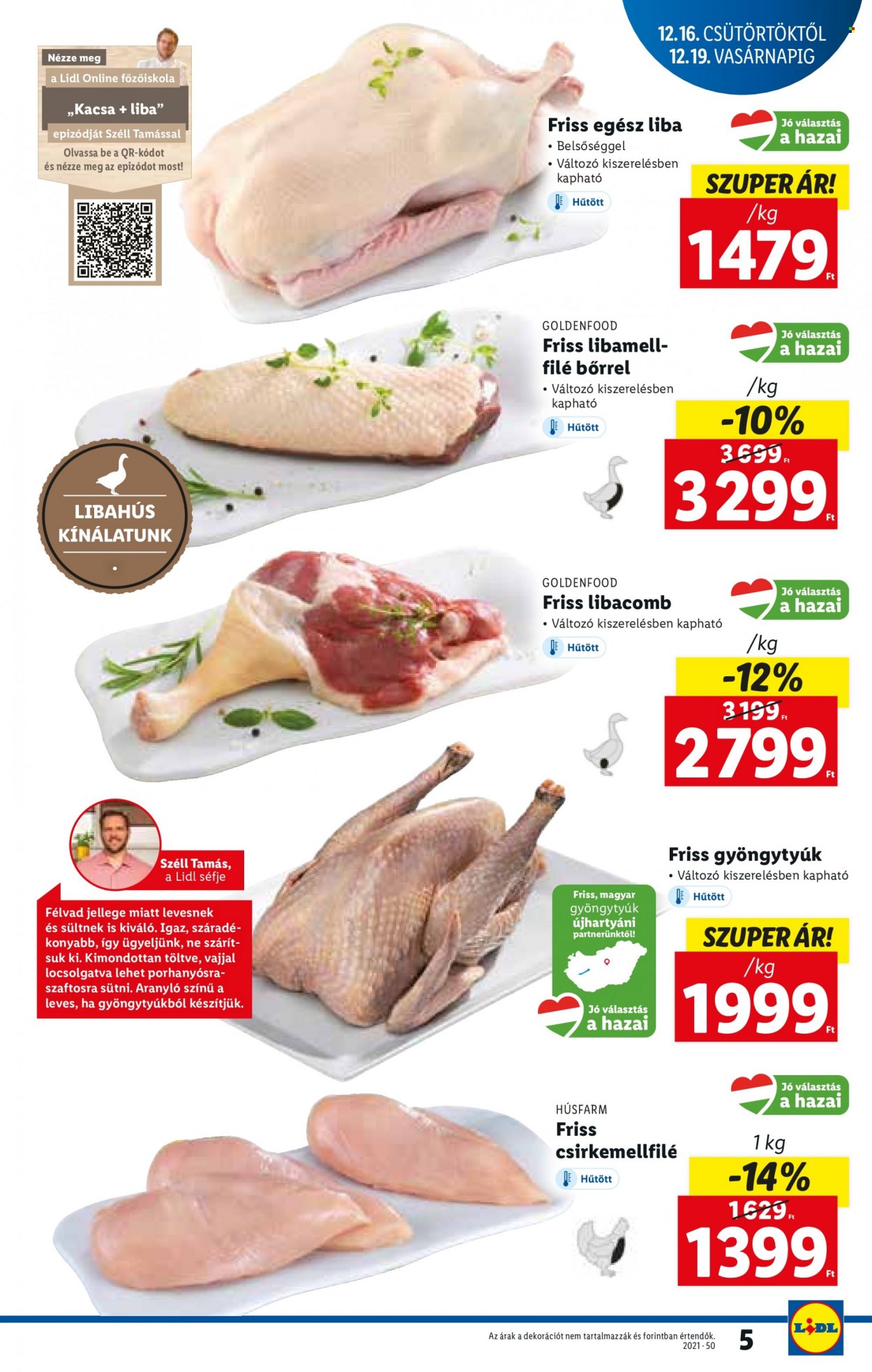 Lidl akciós újságok - 2021.12.16 - 2021.12.22. Oldal 5