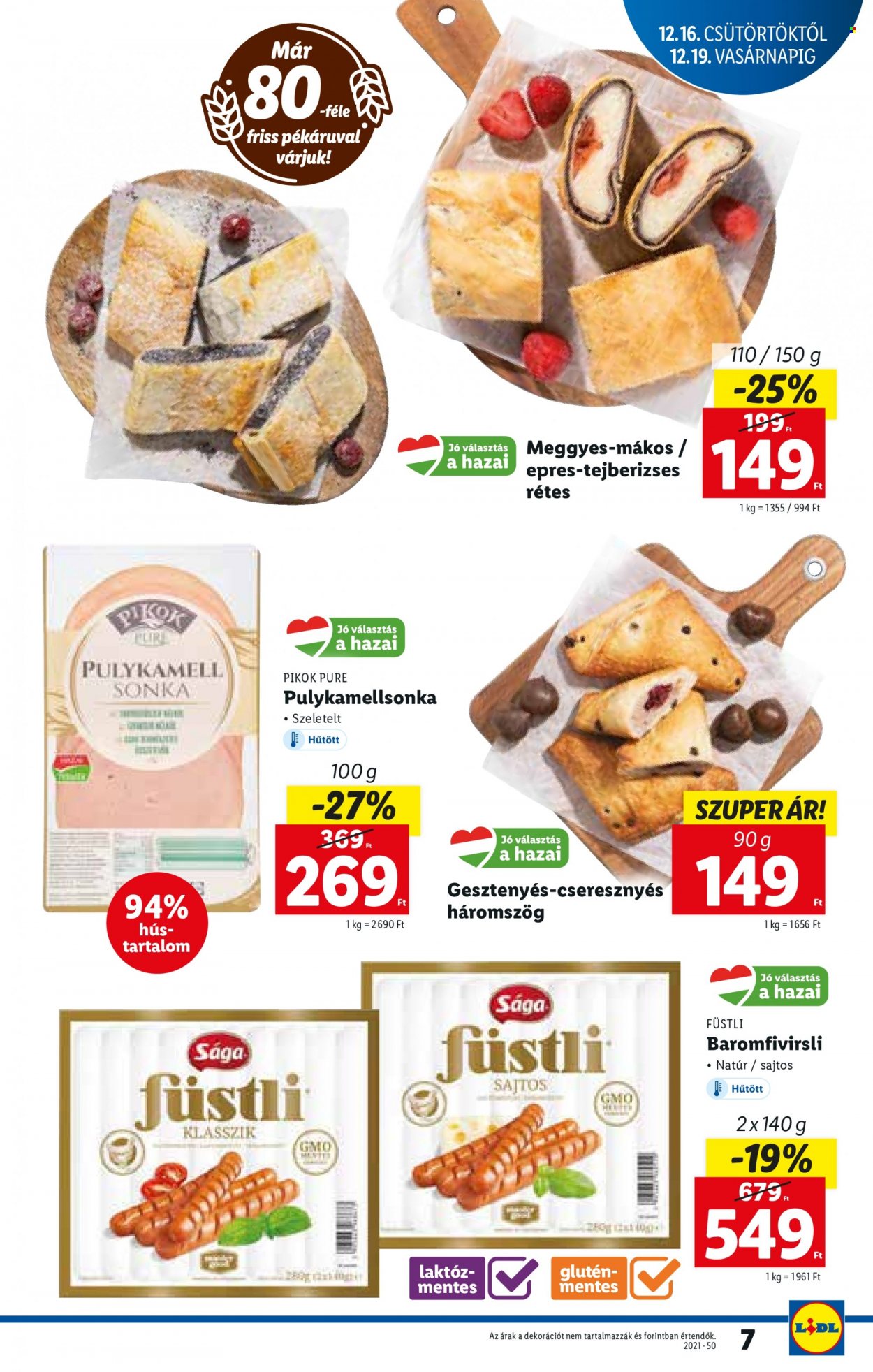 Lidl akciós újságok - 2021.12.16 - 2021.12.22. Oldal 7