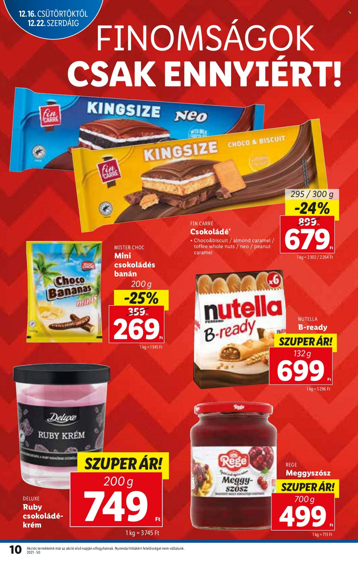 Lidl akciós újságok - 2021.12.16 - 2021.12.22. Oldal 10