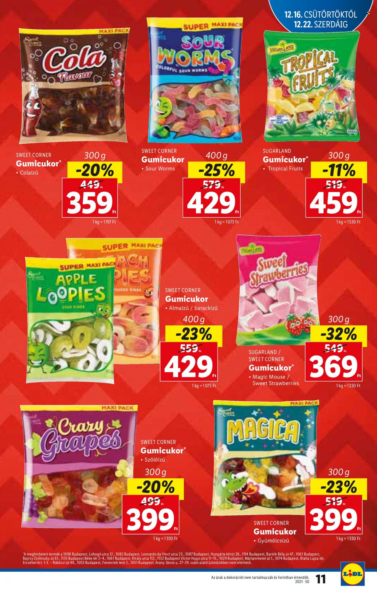 Lidl akciós újságok - 2021.12.16 - 2021.12.22. Oldal 11