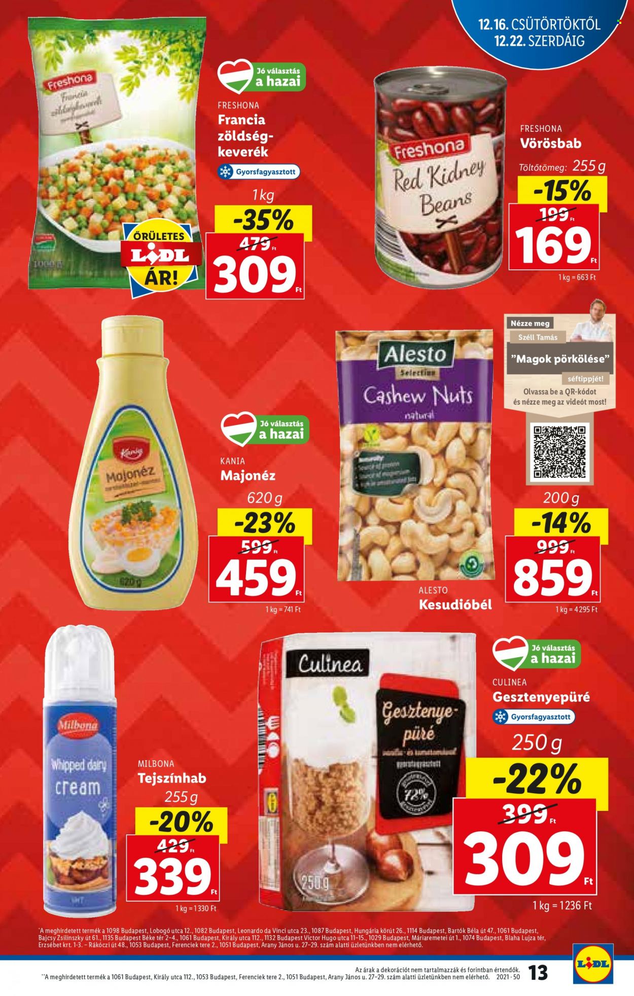 Lidl akciós újságok - 2021.12.16 - 2021.12.22. Oldal 13