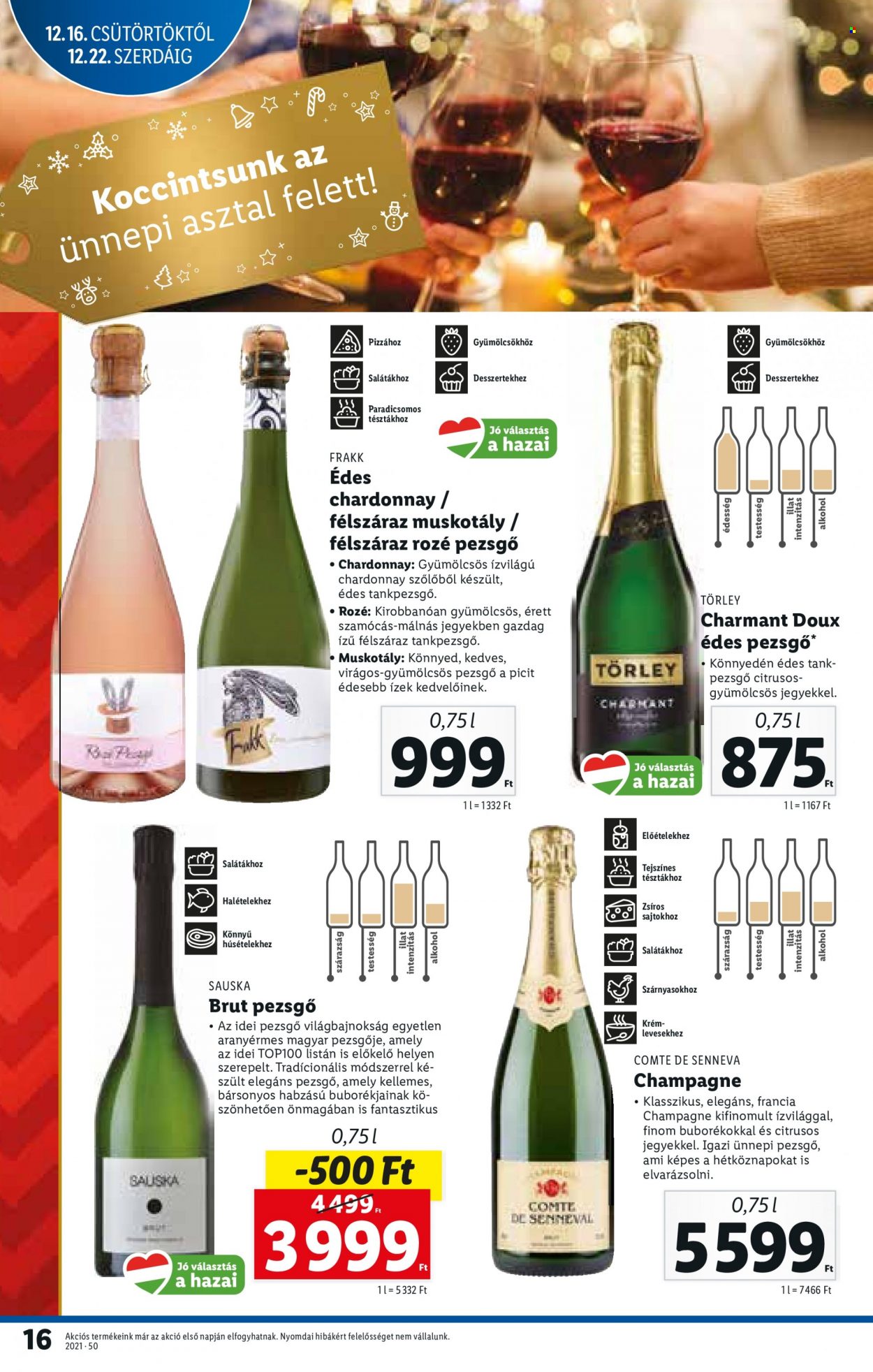 Lidl akciós újságok - 2021.12.16 - 2021.12.22. Oldal 16
