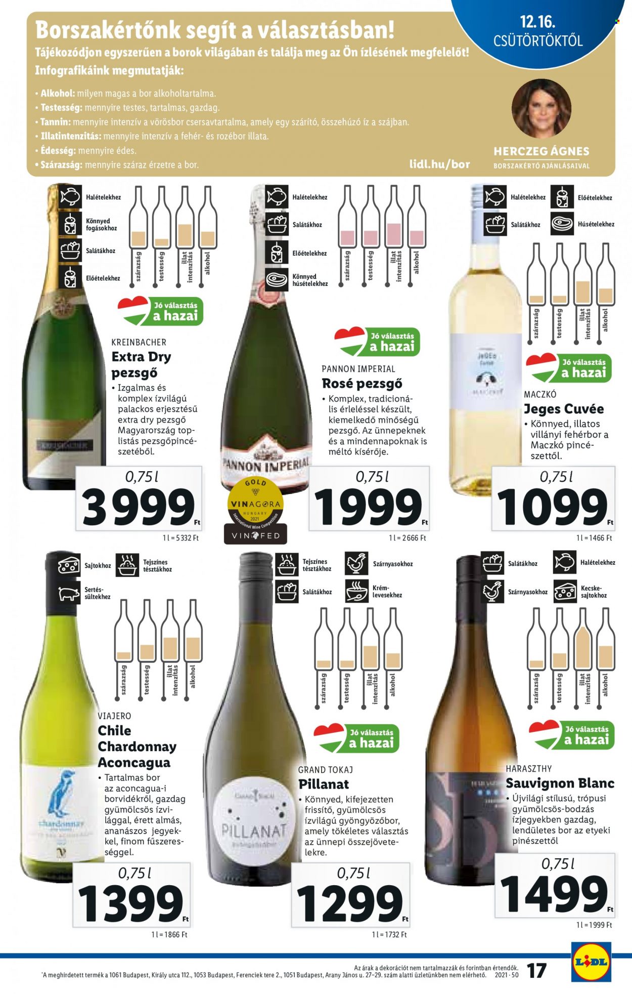 Lidl akciós újságok - 2021.12.16 - 2021.12.22. Oldal 17
