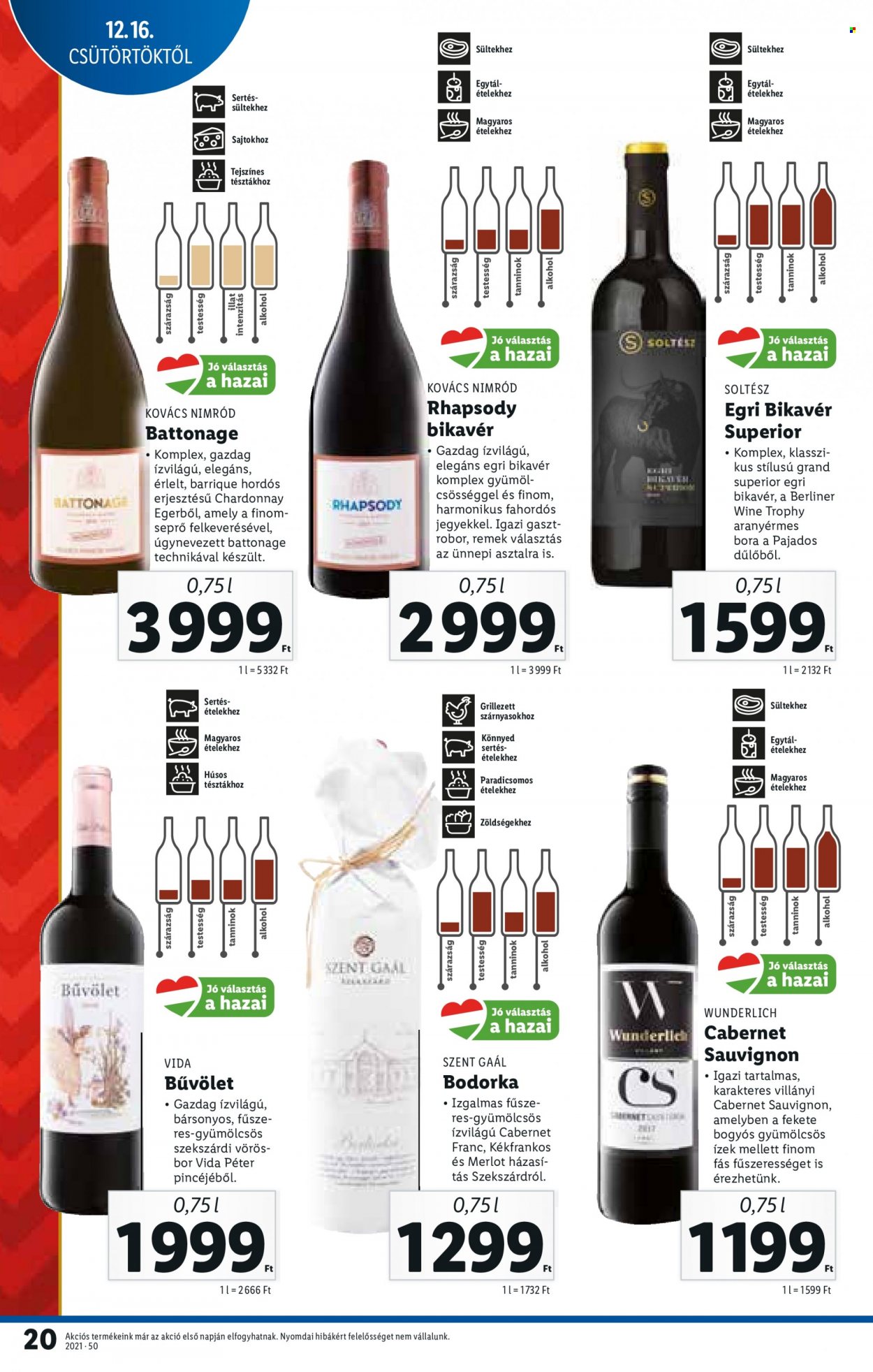 Lidl akciós újságok - 2021.12.16 - 2021.12.22. Oldal 20