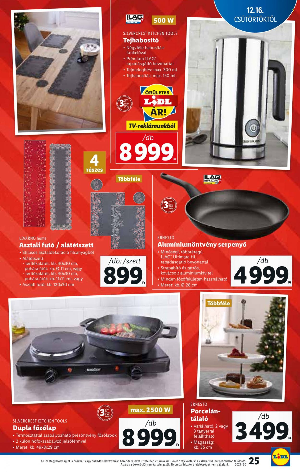 Lidl akciós újságok - 2021.12.16 - 2021.12.22. Oldal 25