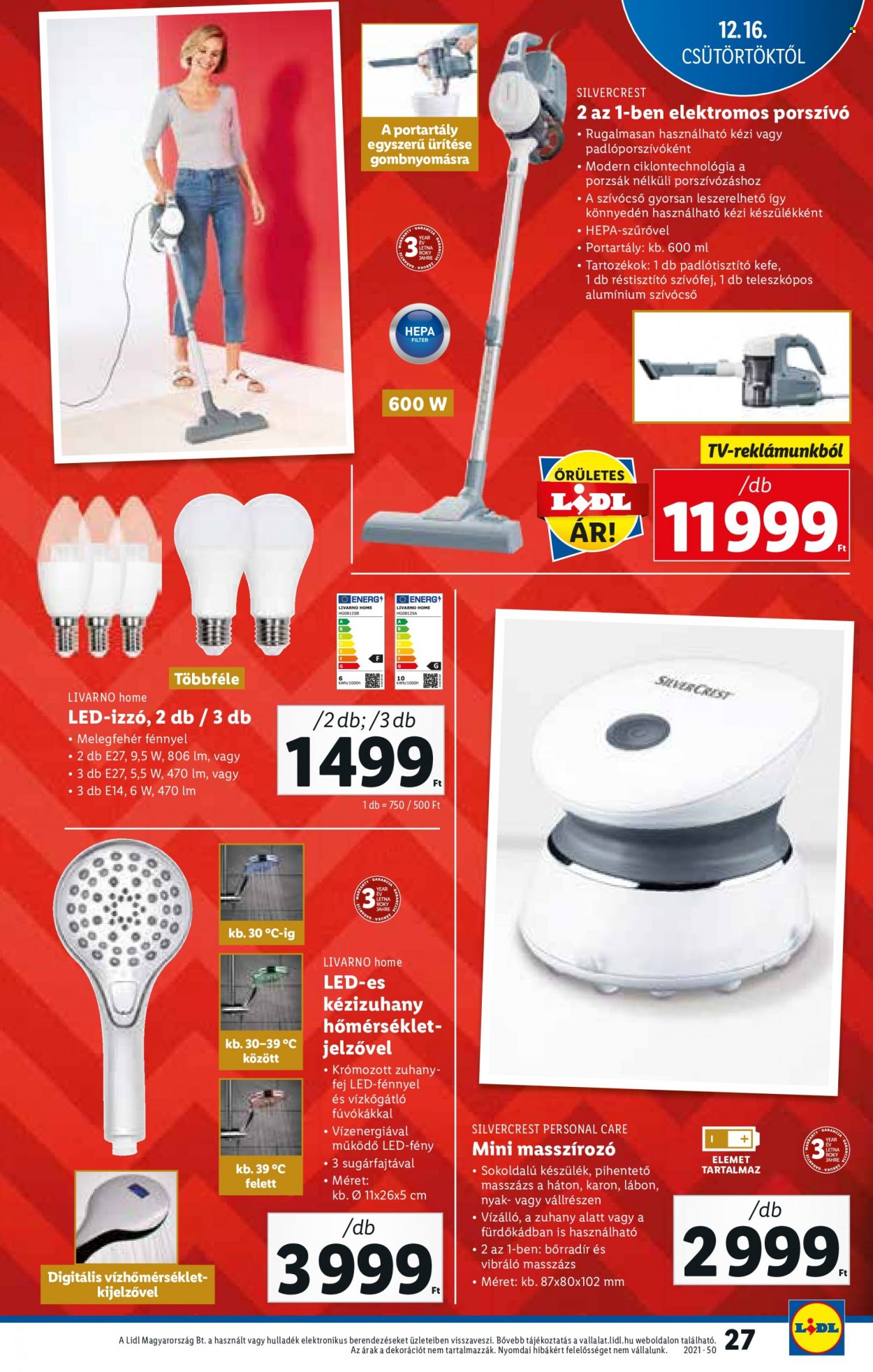 Lidl akciós újságok - 2021.12.16 - 2021.12.22. Oldal 27