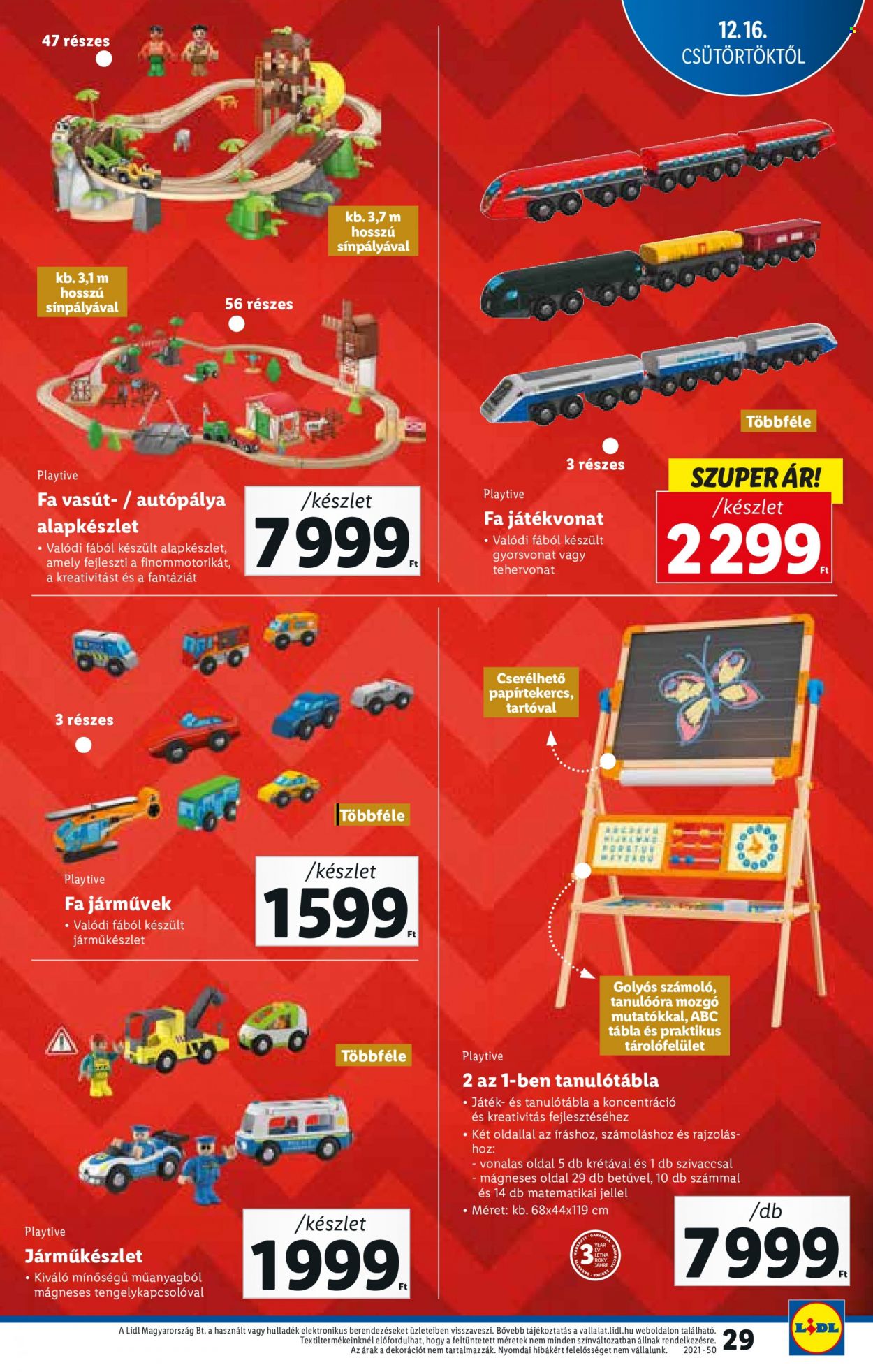 Lidl akciós újságok - 2021.12.16 - 2021.12.22. Oldal 29