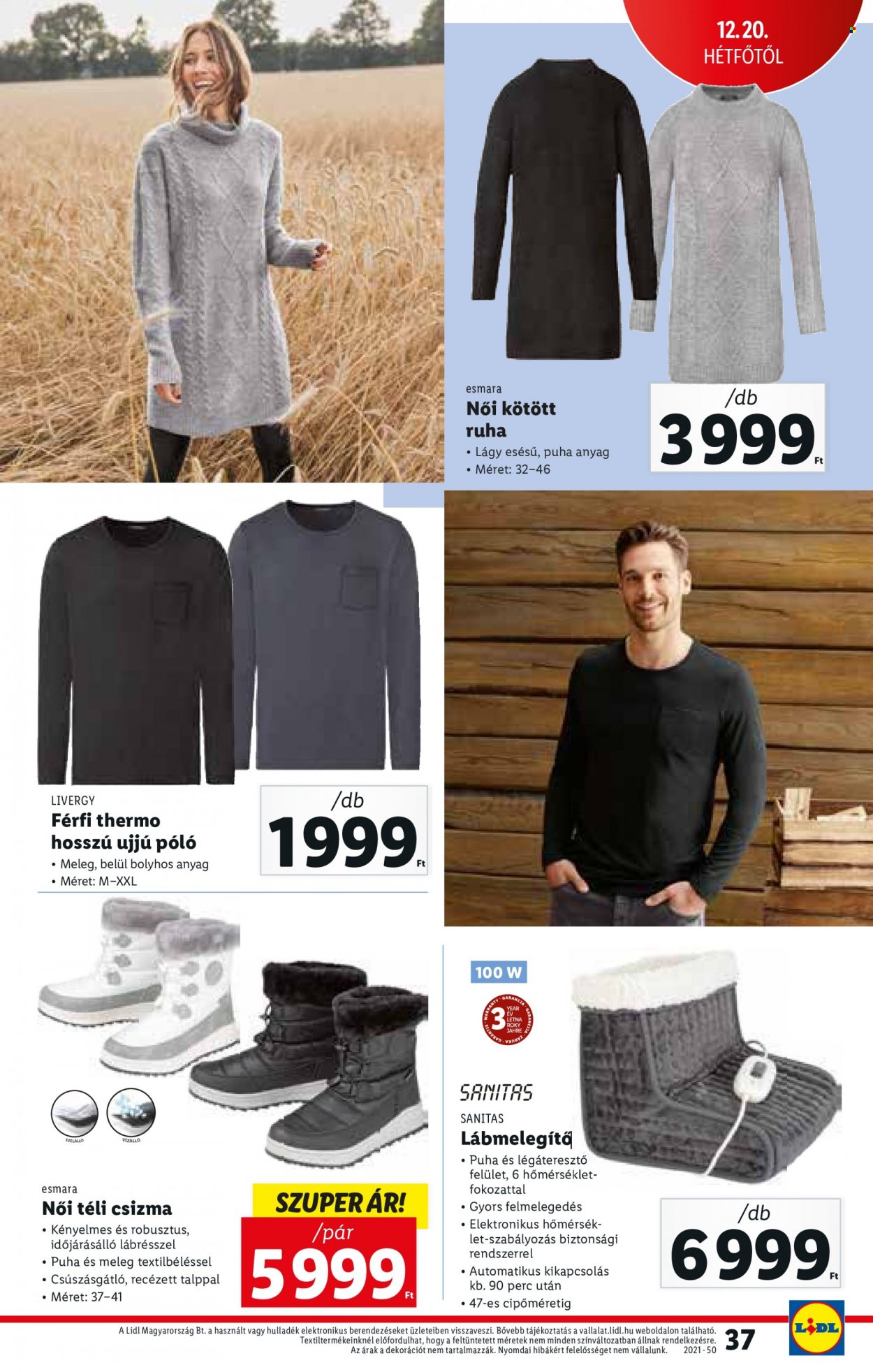 Lidl akciós újságok - 2021.12.16 - 2021.12.22. Oldal 37