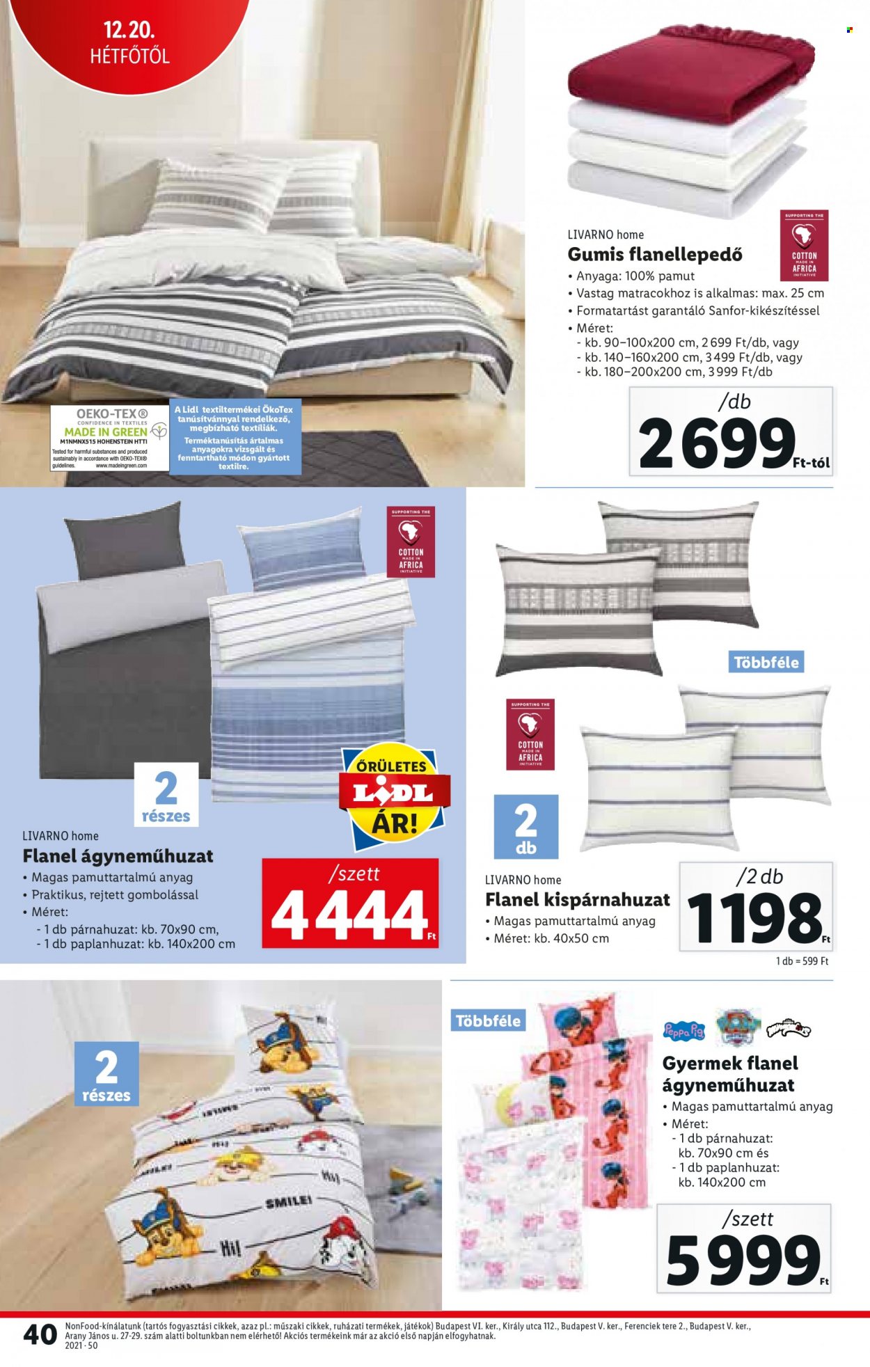 Lidl akciós újságok - 2021.12.16 - 2021.12.22. Oldal 40
