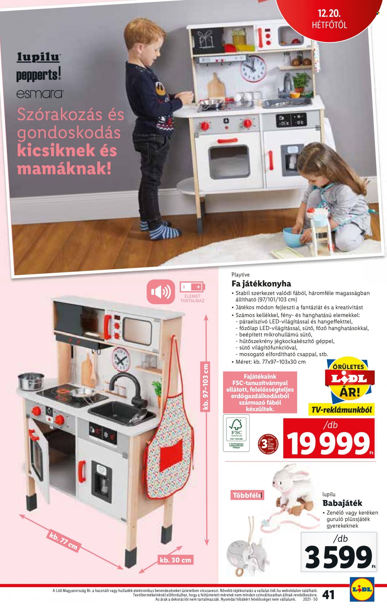 Lidl akciós újságok - 2021.12.16 - 2021.12.22. Oldal 41