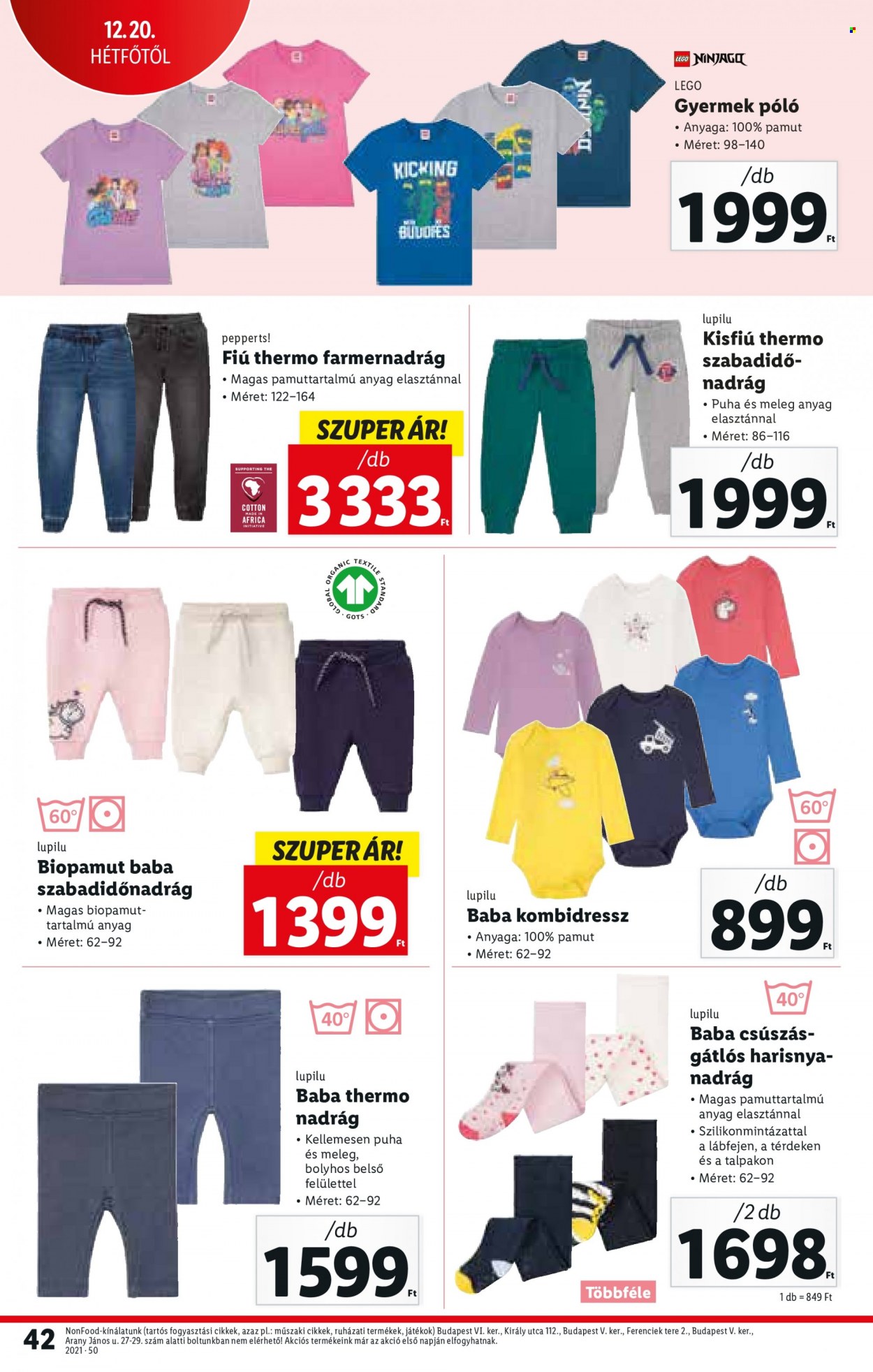 Lidl akciós újságok - 2021.12.16 - 2021.12.22. Oldal 42