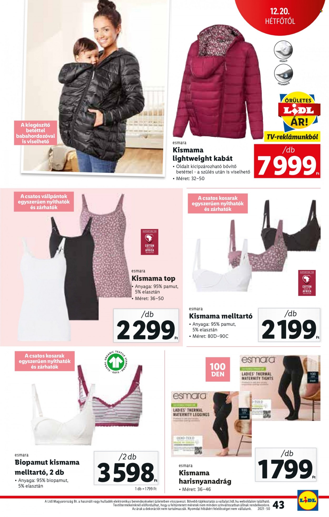 Lidl akciós újságok - 2021.12.16 - 2021.12.22. Oldal 43
