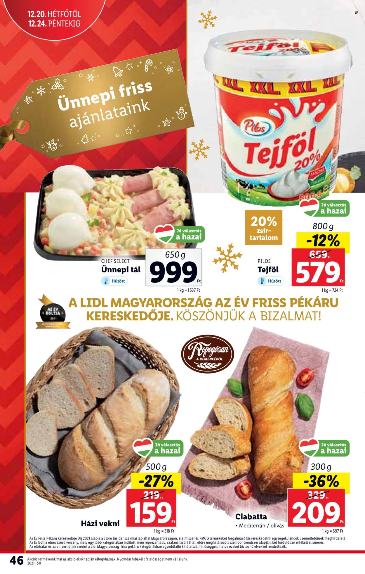 Lidl akciós újságok - 2021.12.16 - 2021.12.22. Oldal 46