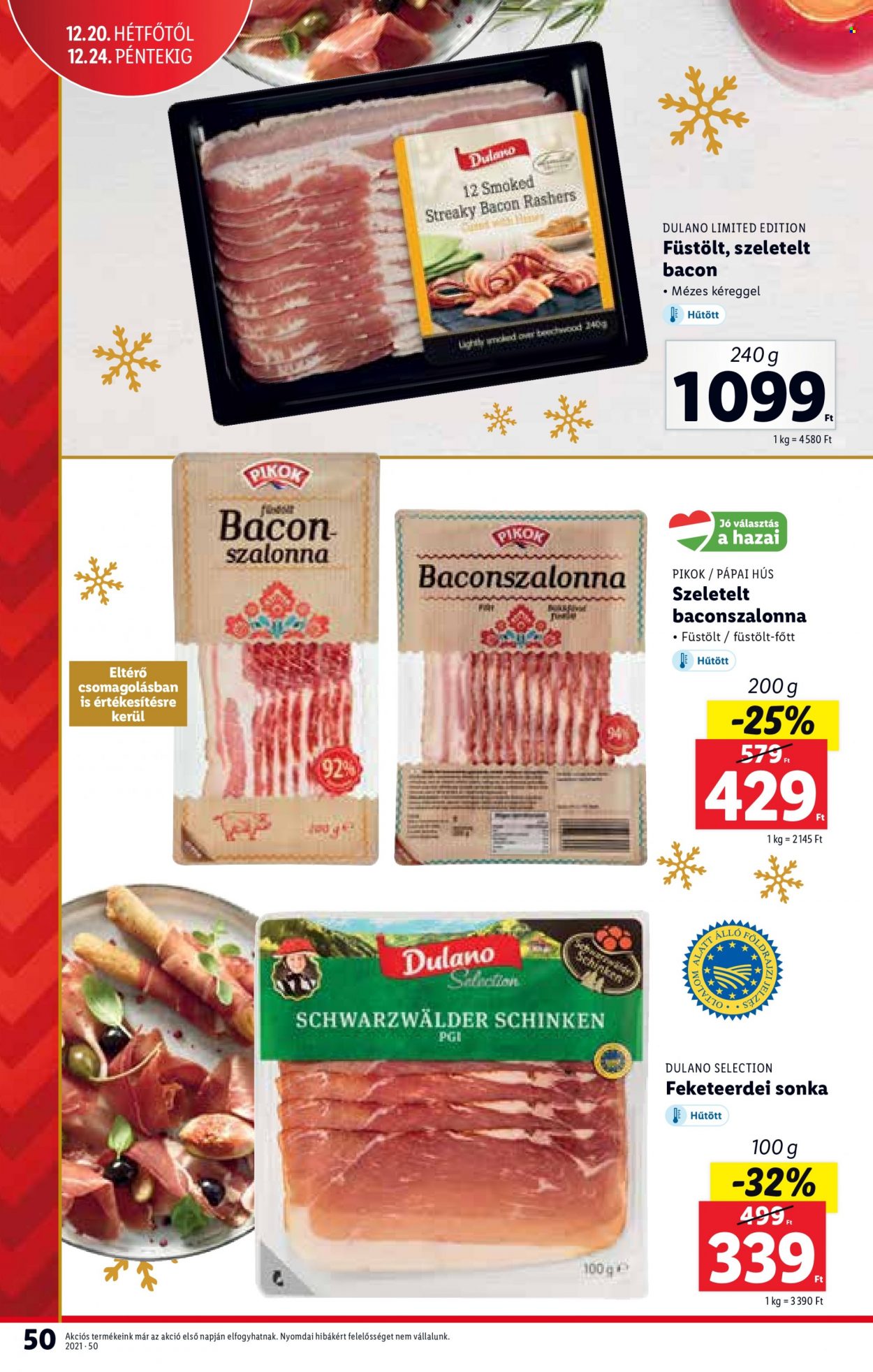 Lidl akciós újságok - 2021.12.16 - 2021.12.22. Oldal 50