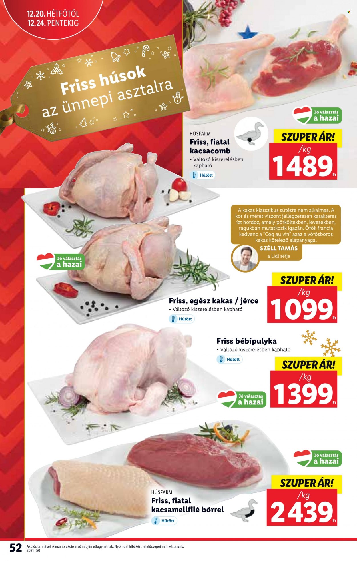 Lidl akciós újságok - 2021.12.16 - 2021.12.22. Oldal 52
