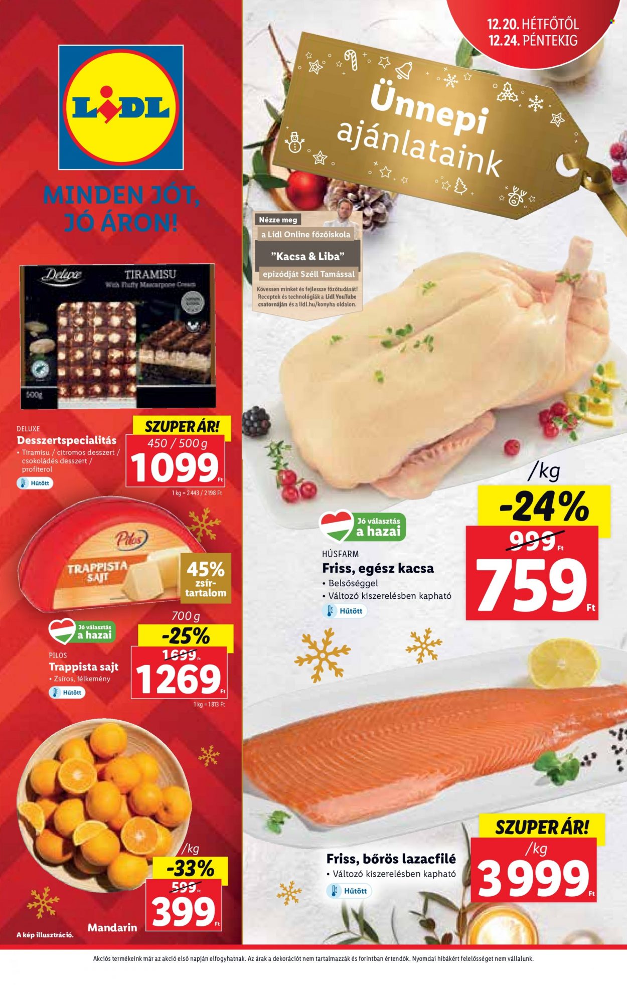 Lidl akciós újságok - 2021.12.16 - 2021.12.22. Oldal 56